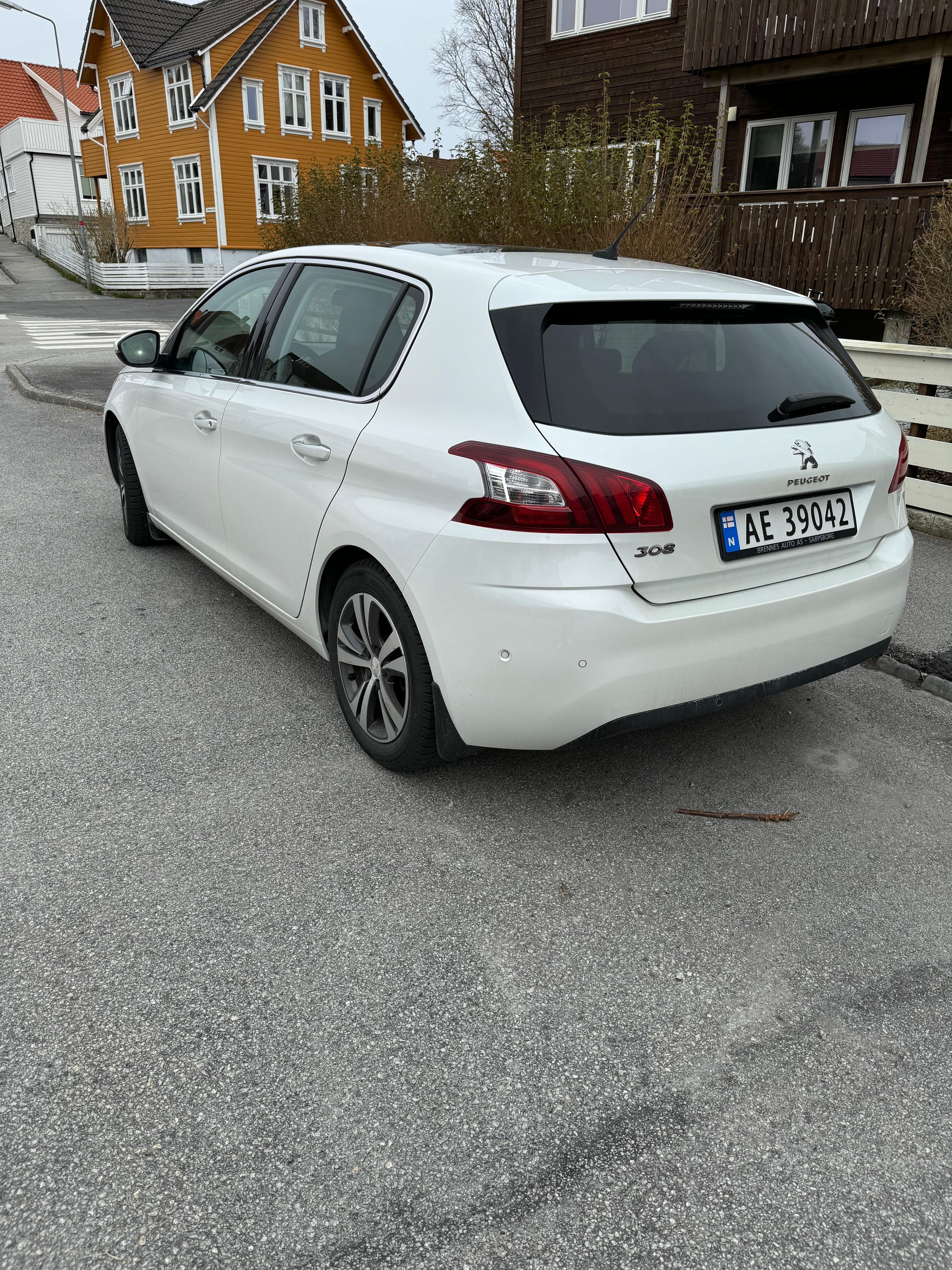 Peugeot 308 mit Bluetooth-Audio
