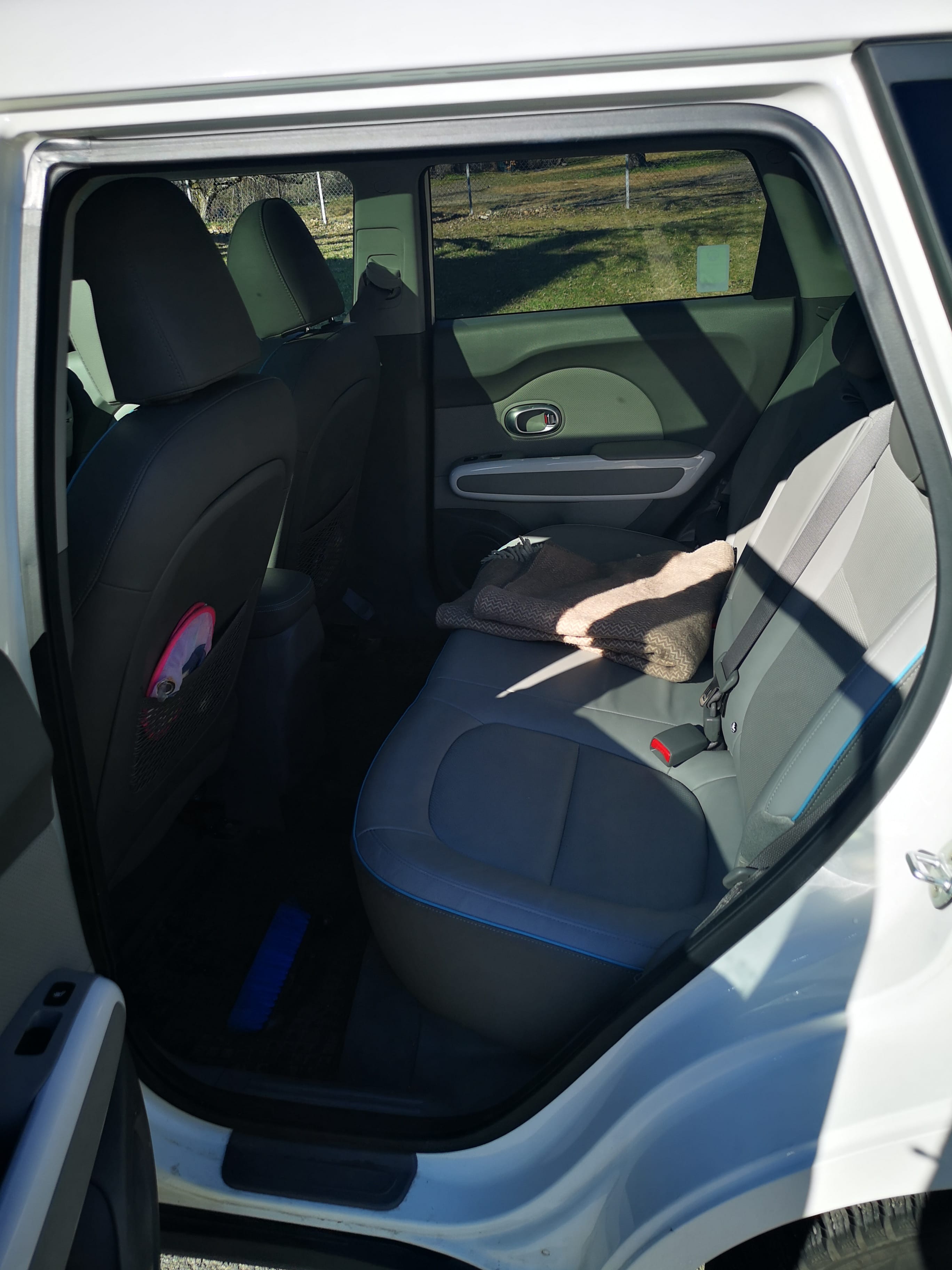 Kia Soul EV+ med Lydinngang