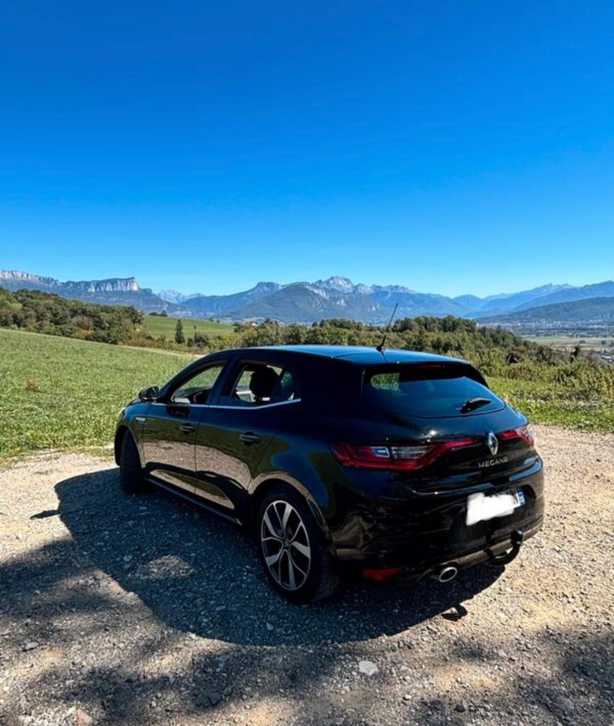 Renault Mégane IV con Cámara de marcha atrás