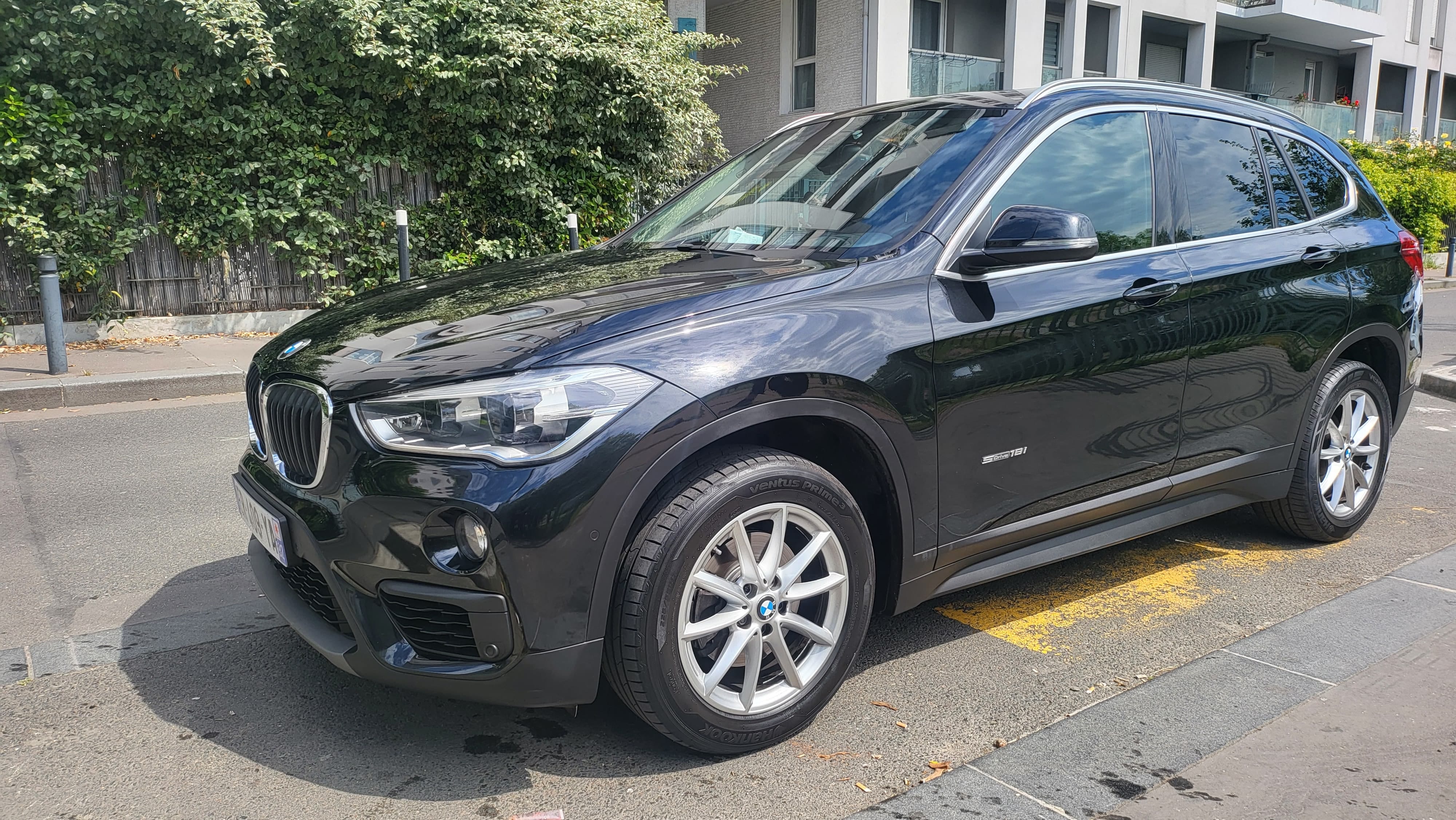BMW X1 SDrive18i, 2017, Essence 95, automatique