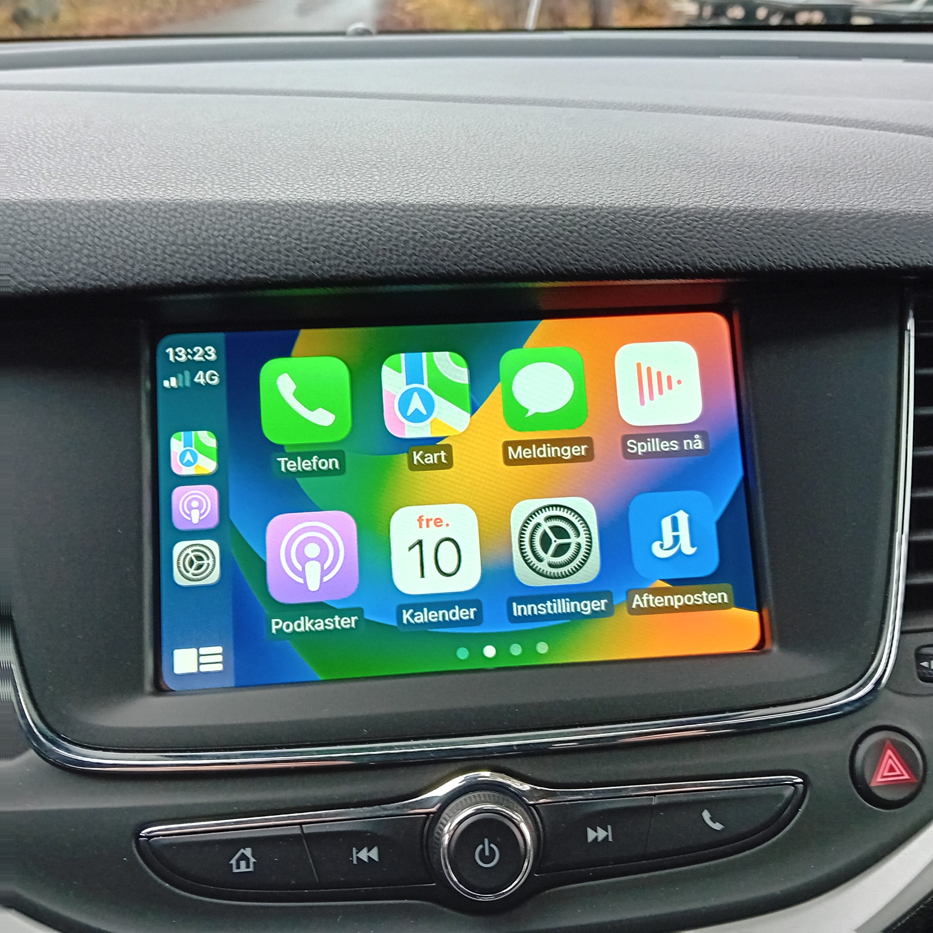 Opel Astra Stasjonsvogn Sports Tourer 1,4 Turbo 150hk Innovation aut mit Audio-/iPod-Zugang