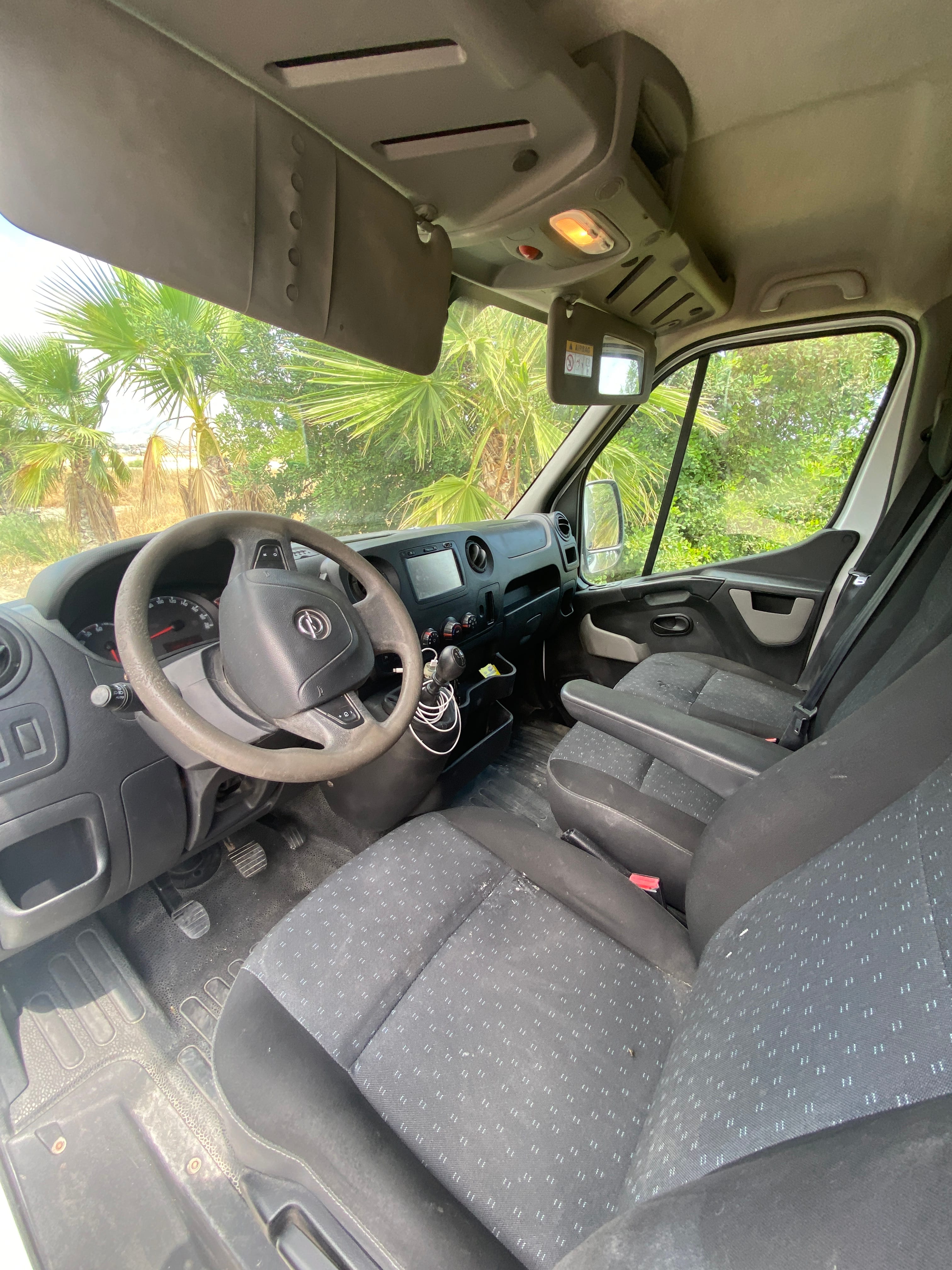 Opel Movano, 2018, Diesel