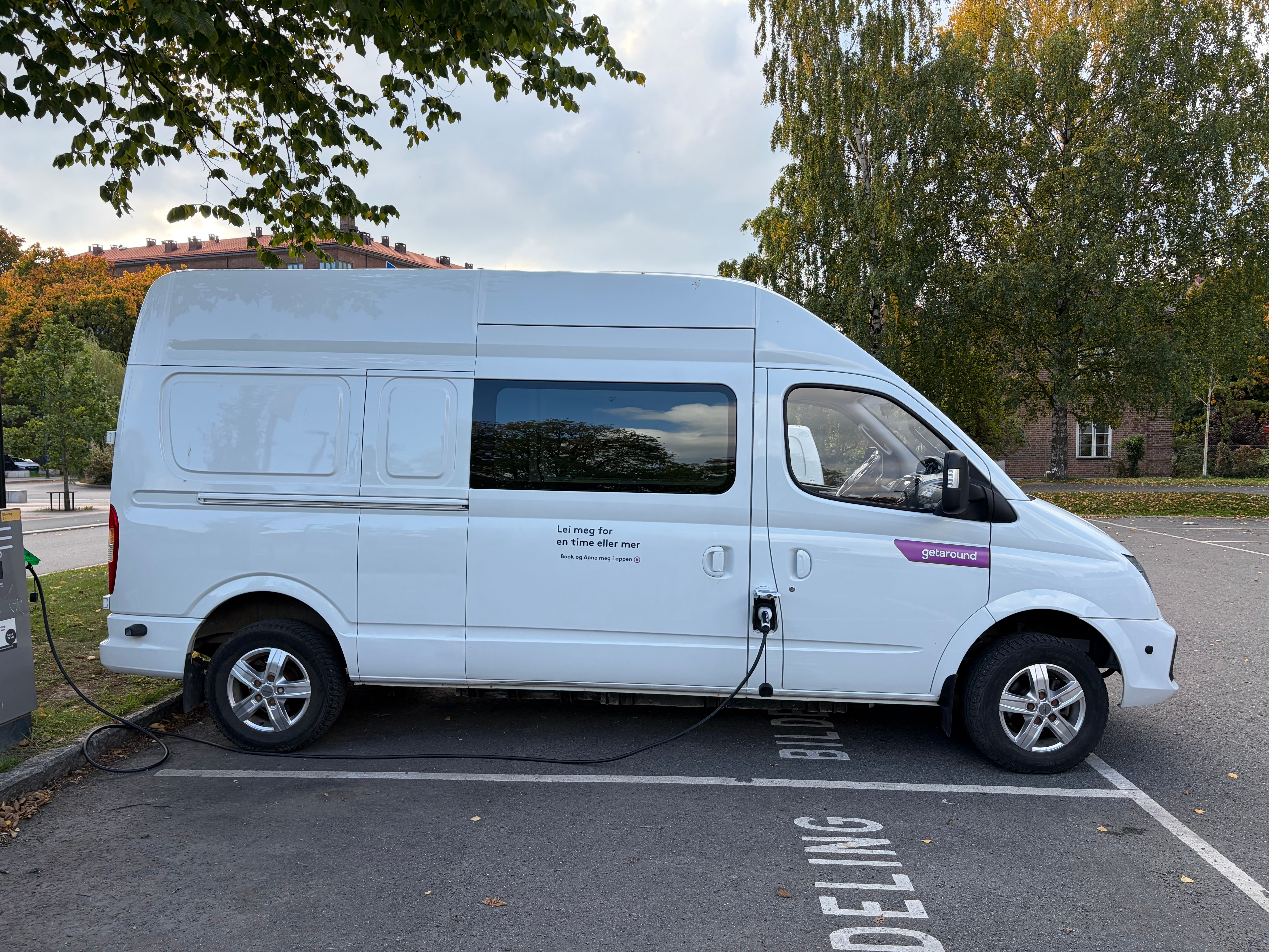Maxus EV80 Bil 15 with Air conditioning