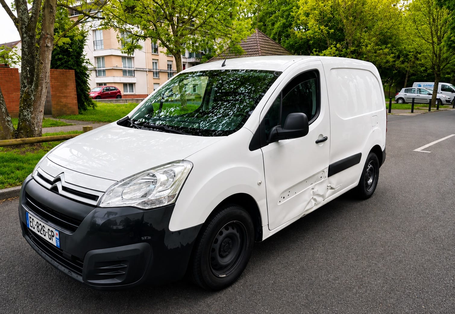 Citroen Berlingo avec Climatisation
