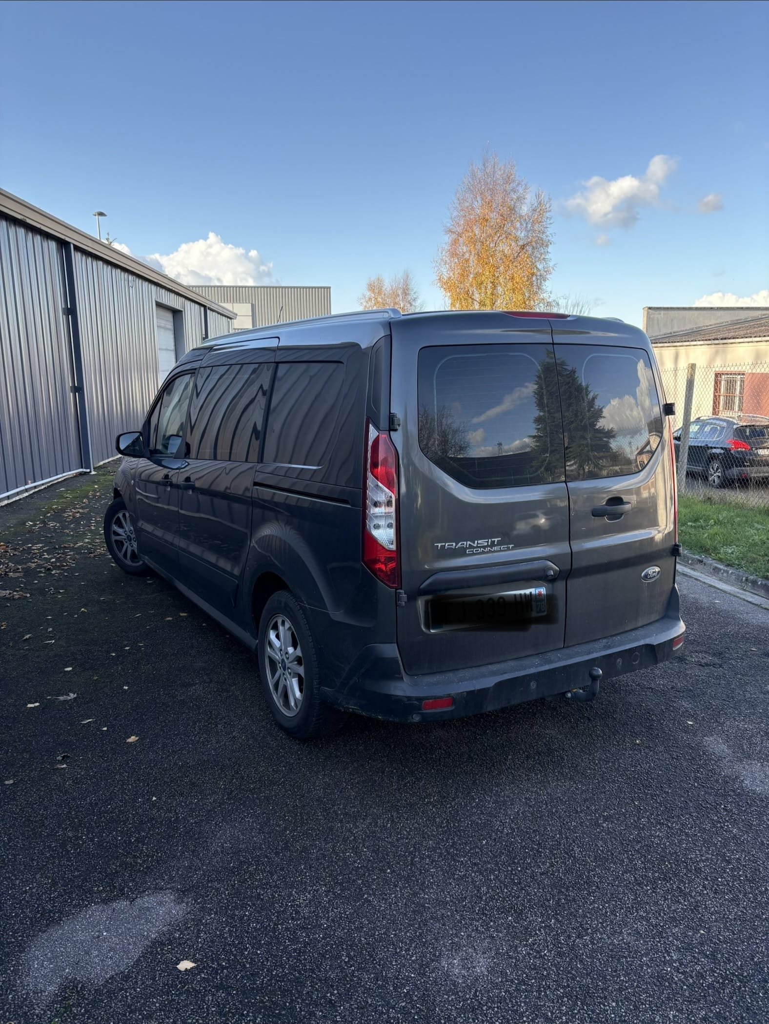 Ford Transit Connect Double Cabine avec Régulateur de vitesse