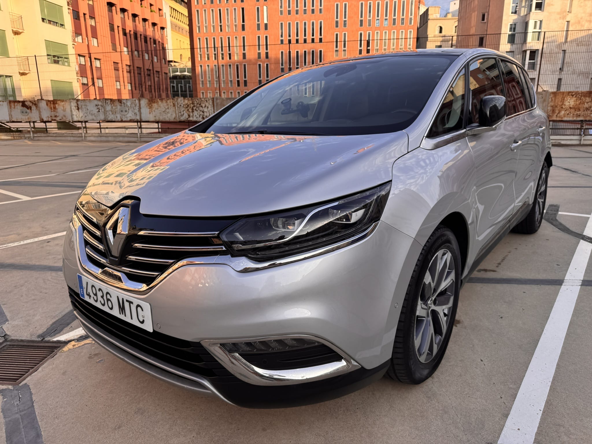 Renault Espace, 2018, Diesel, automatique, 7 places