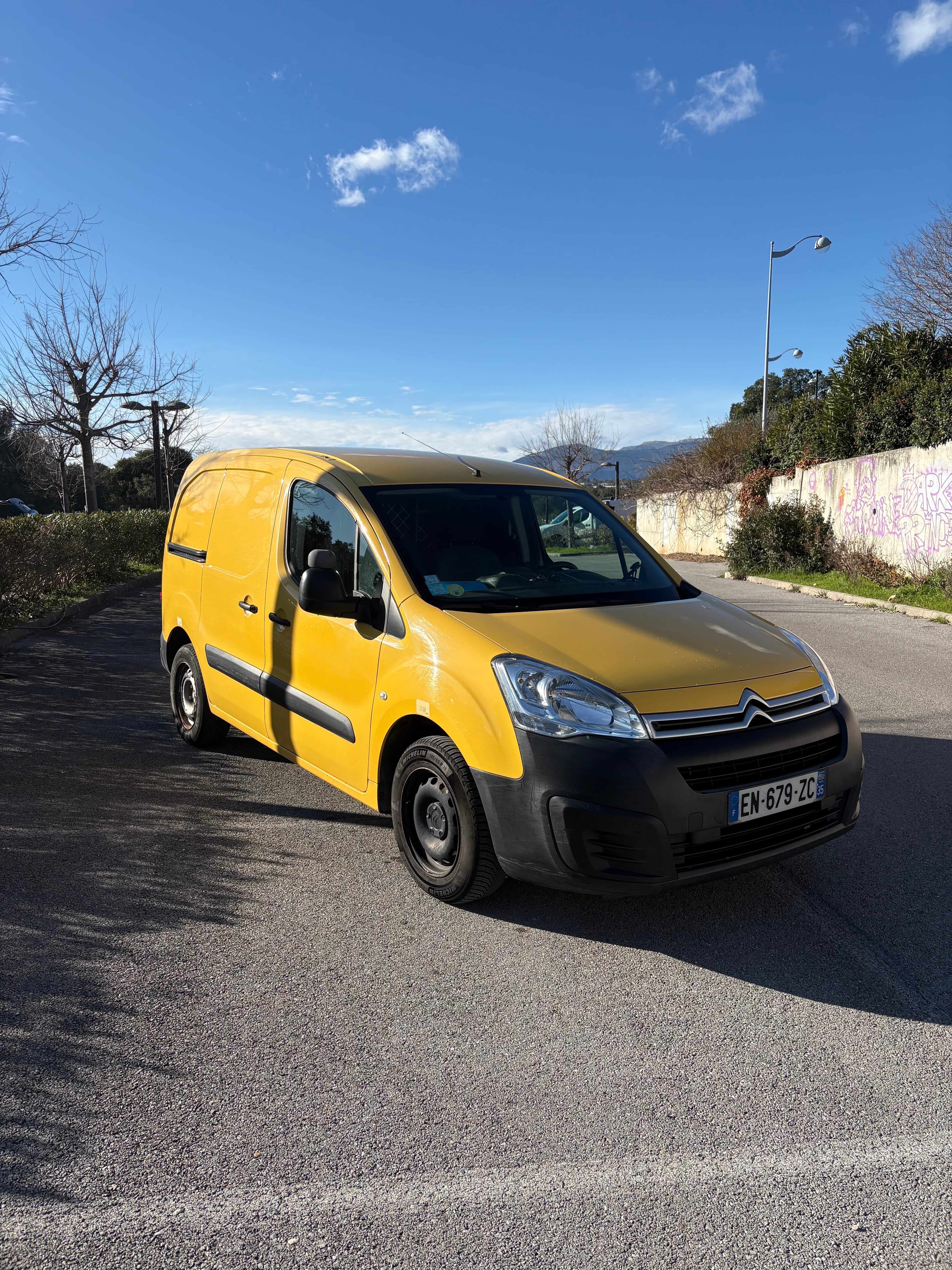 Citroen Berlingo, 2017, Diesel, automatique