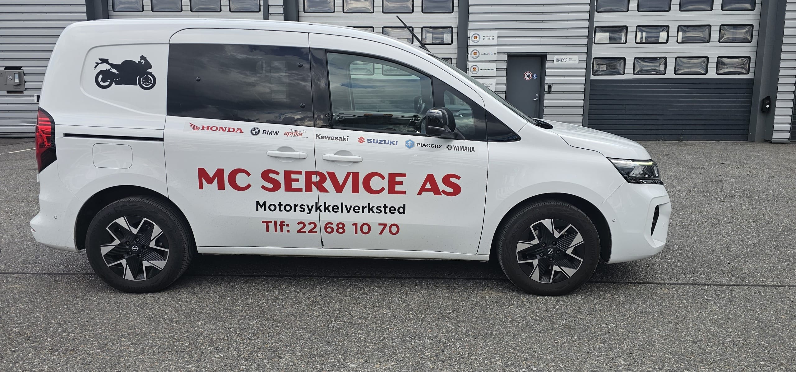 Nissan Townstar EV Combi med Aircondition