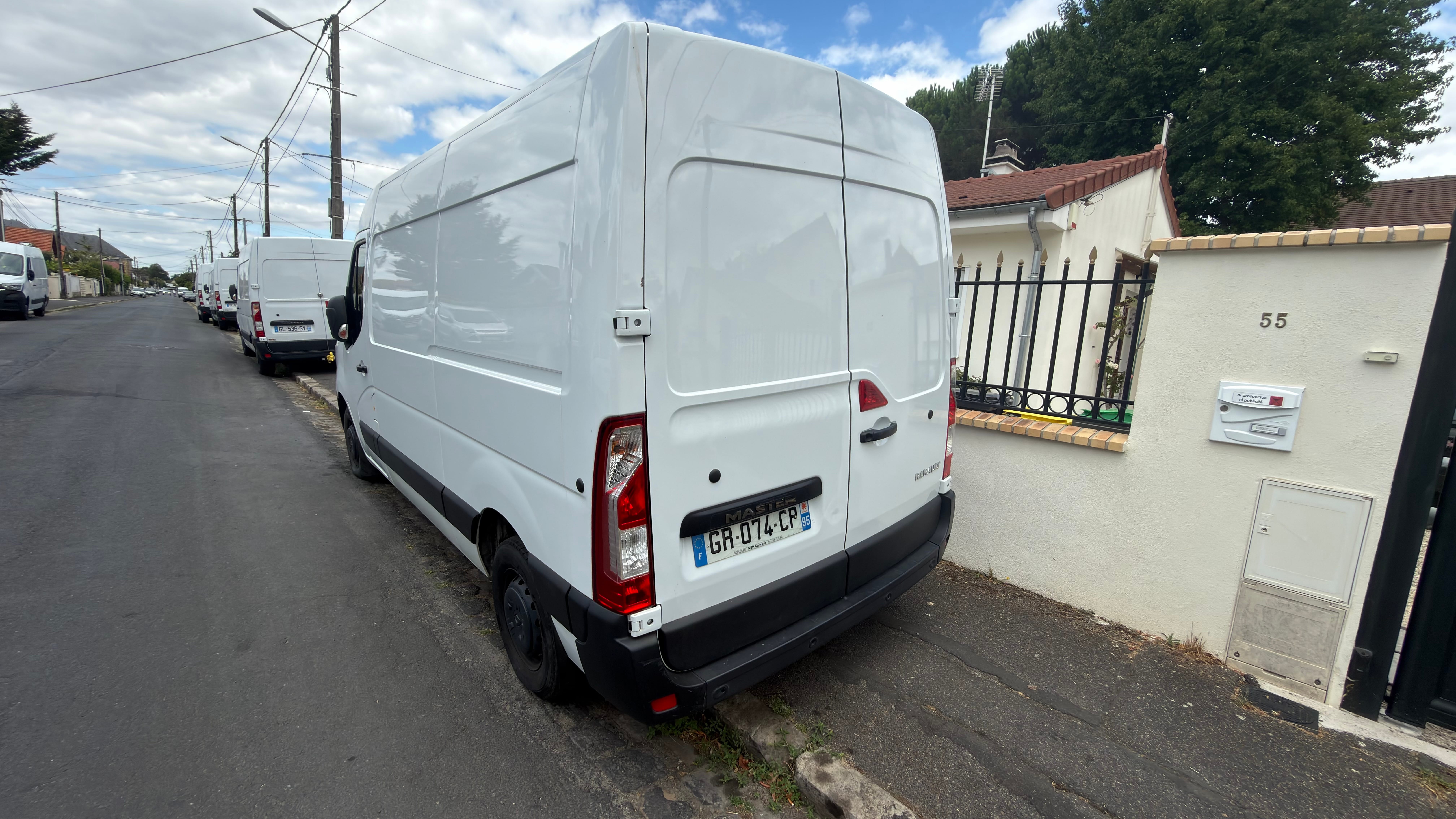 Renault Master avec GPS
