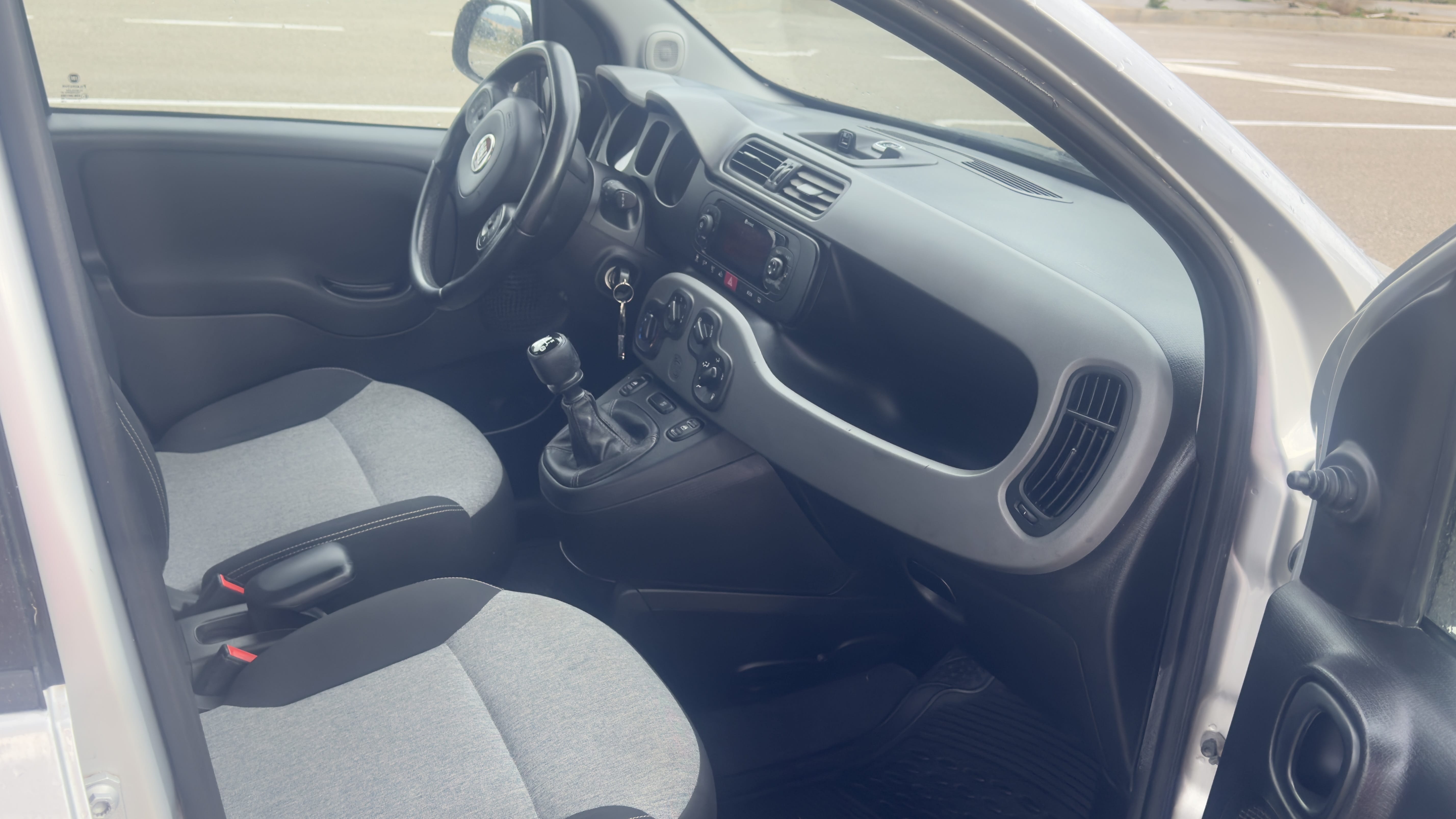 Fiat Panda avec Régulateur de vitesse