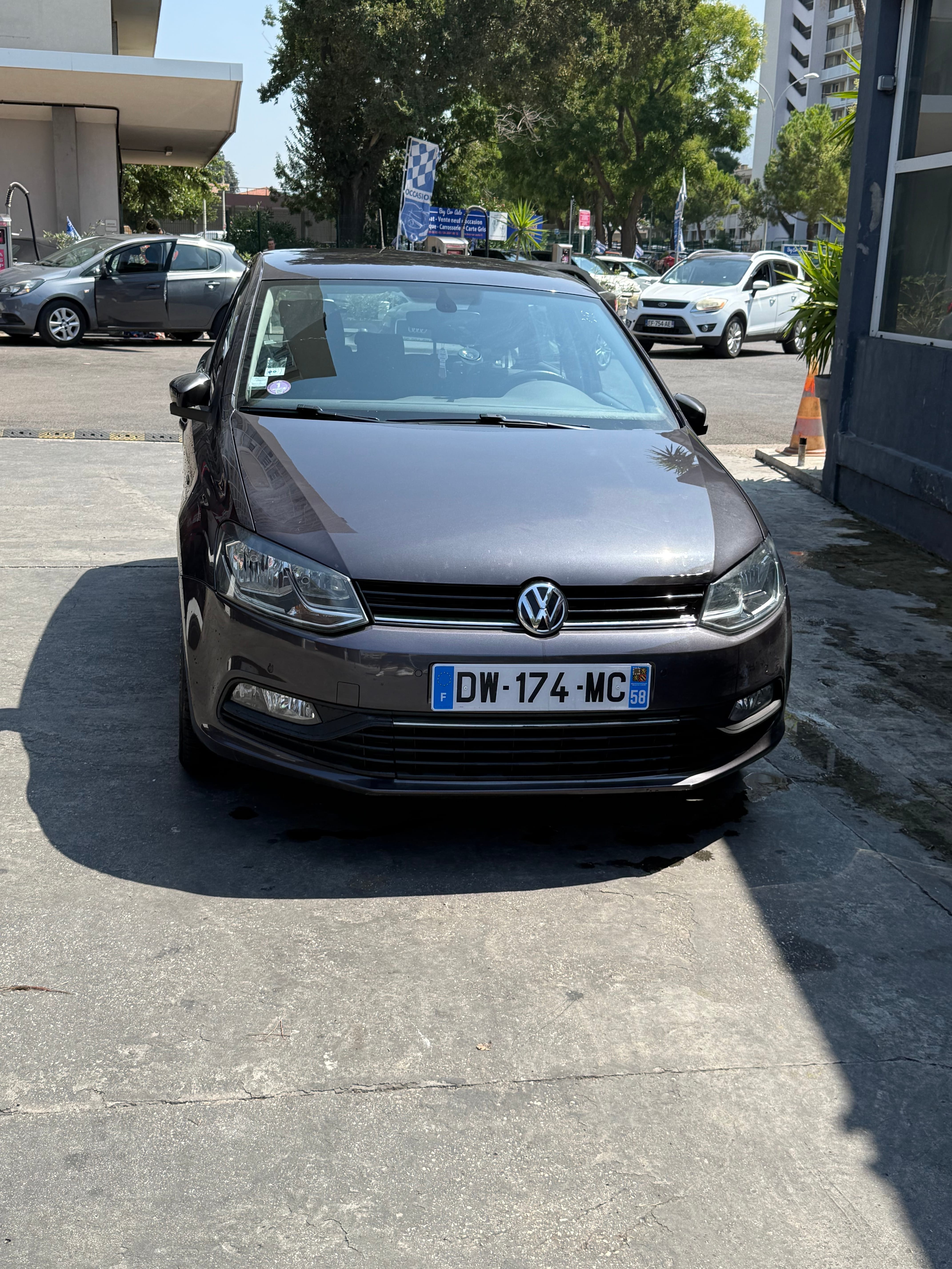 Volkswagen Polo avec Audio Bluetooth
