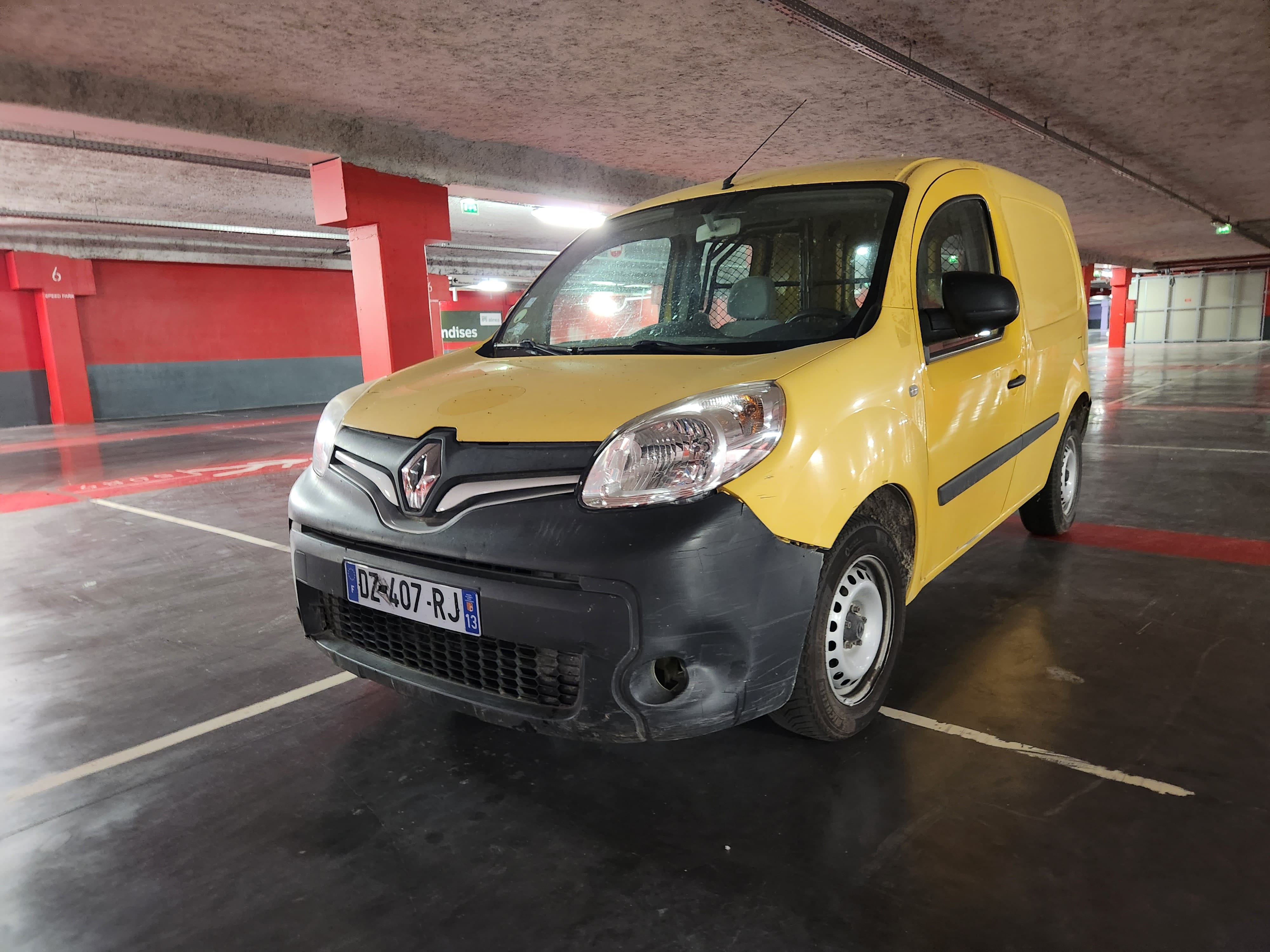 Renault Kangoo Express 1.5 dci, 2016, Diesel
