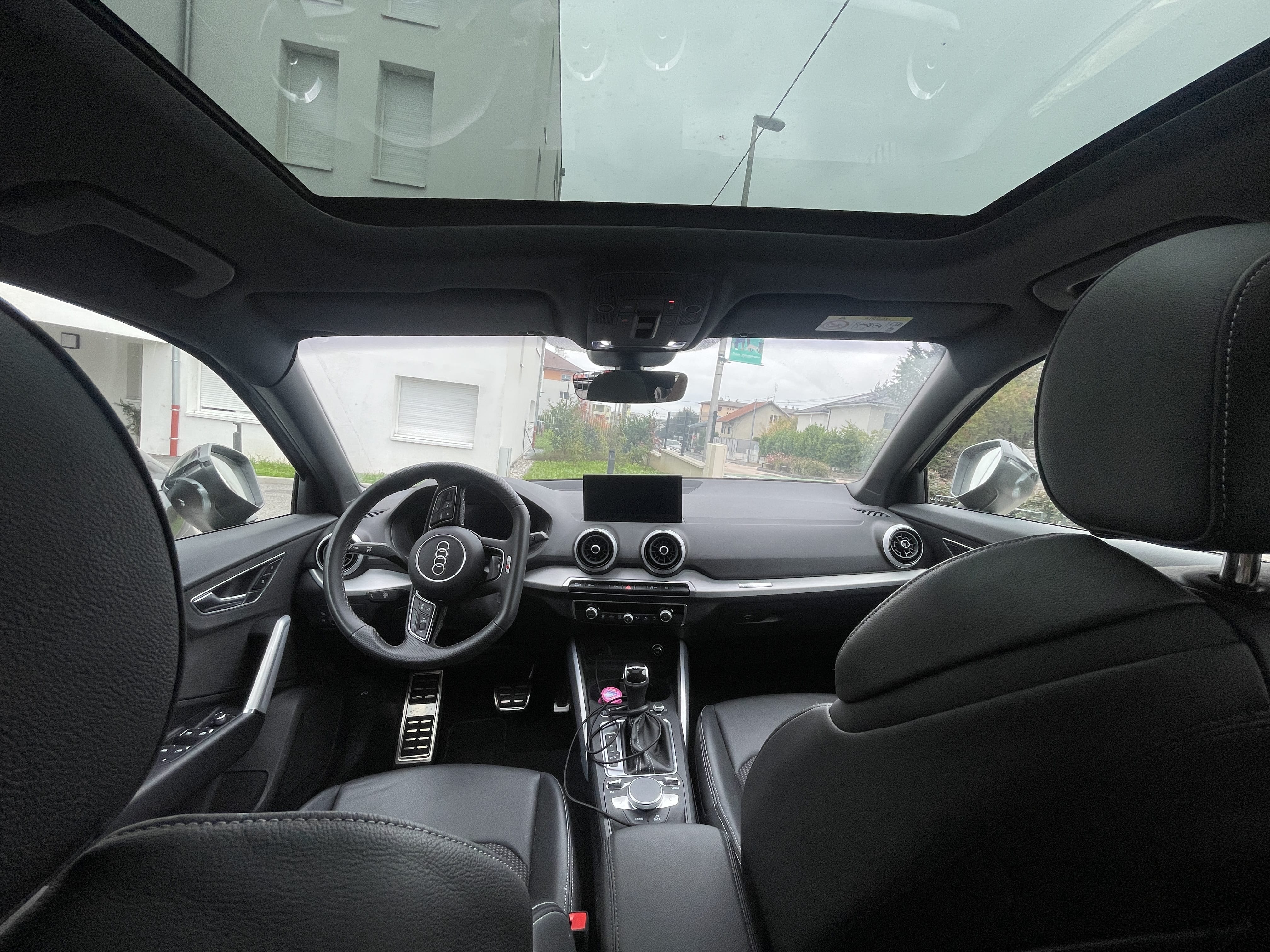 Audi Q2 avec Régulateur de vitesse