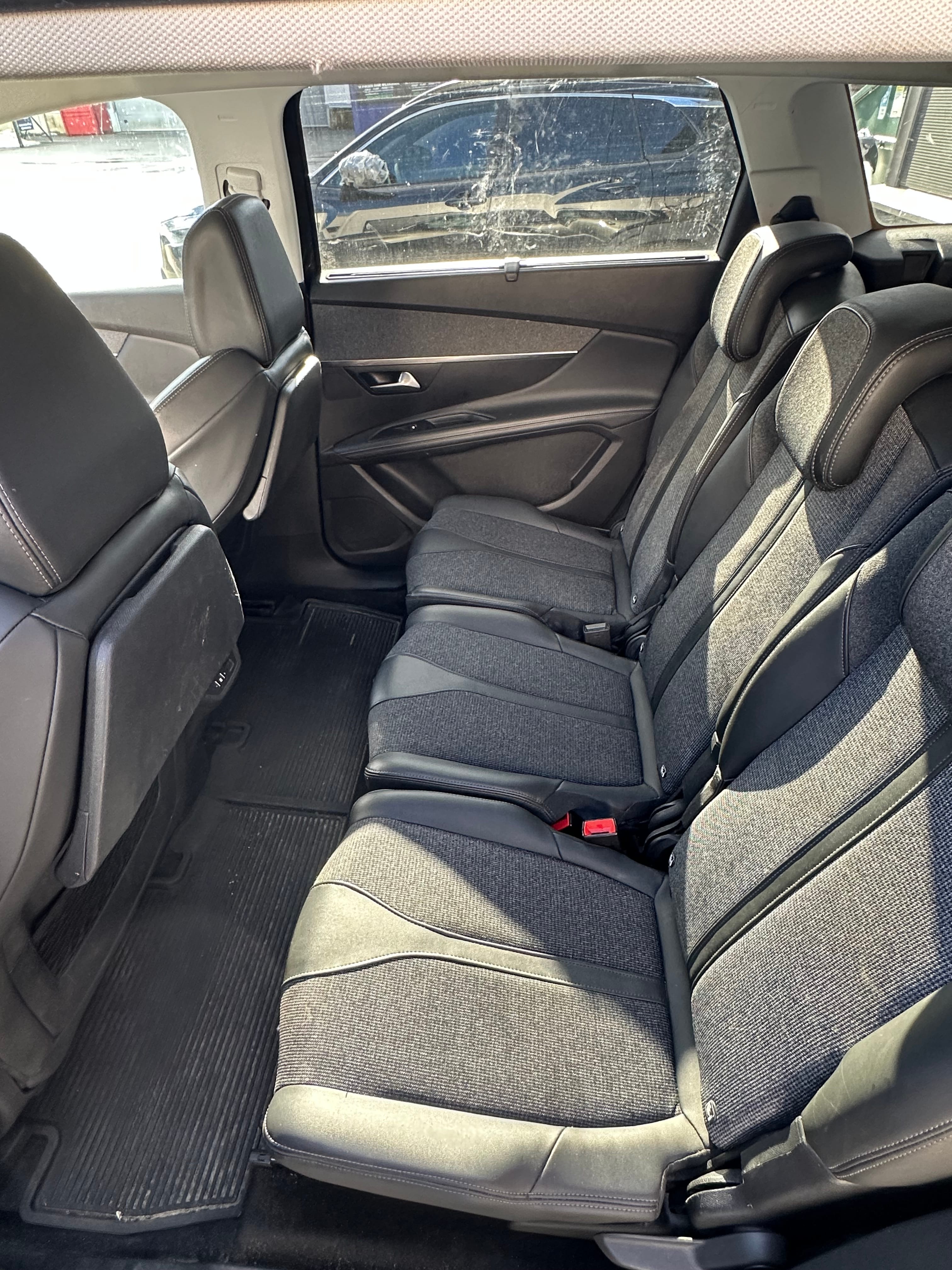 Peugeot 5008 med Ryggekamera
