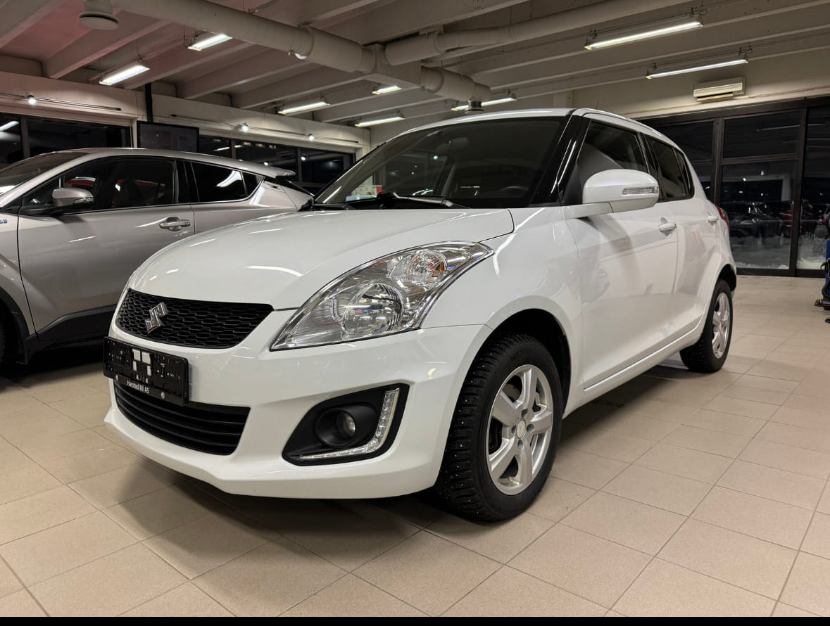 Suzuki Swift, 2014, Blyfri 95