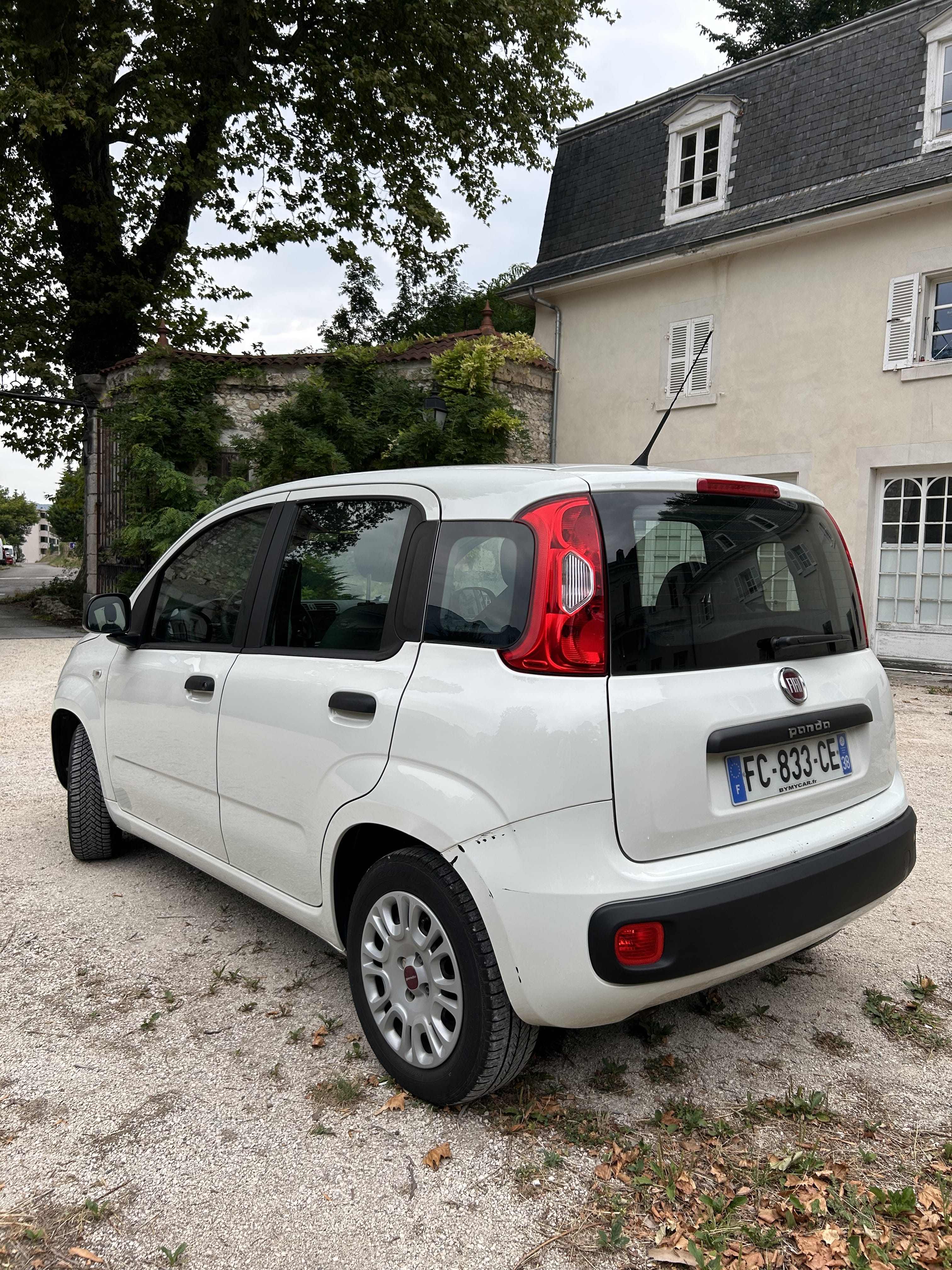 Fiat Panda avec Audio Bluetooth
