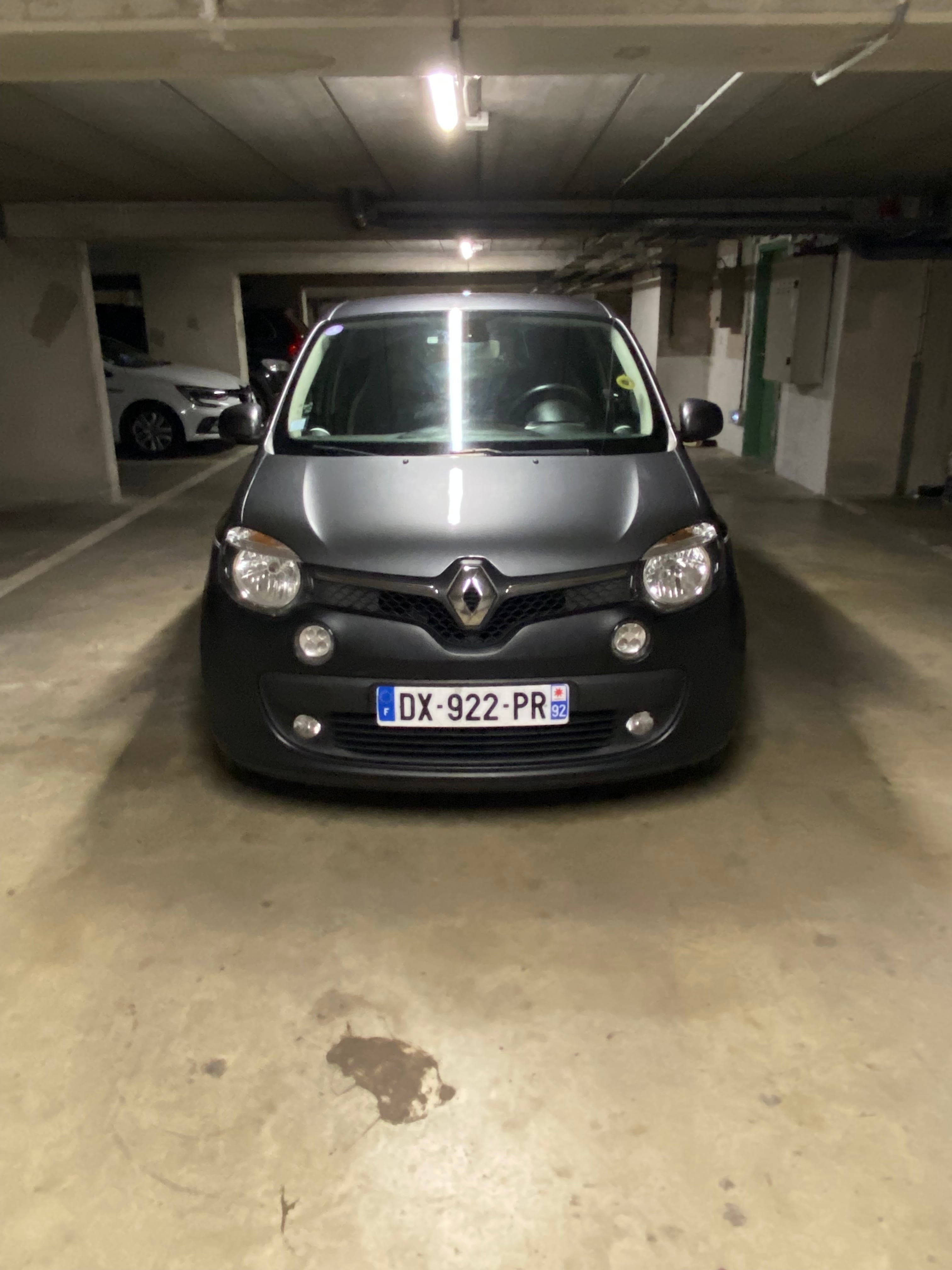 Renault Twingo with Bluetooth audio