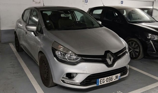 Renault Clio EG096JW avec Climatisation