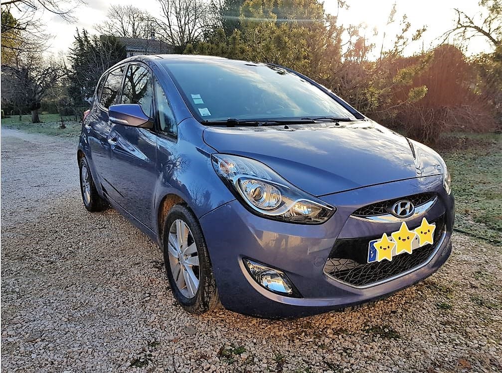 Hyundai iX20 DIESEL Crit'air2, 2012, Diesel