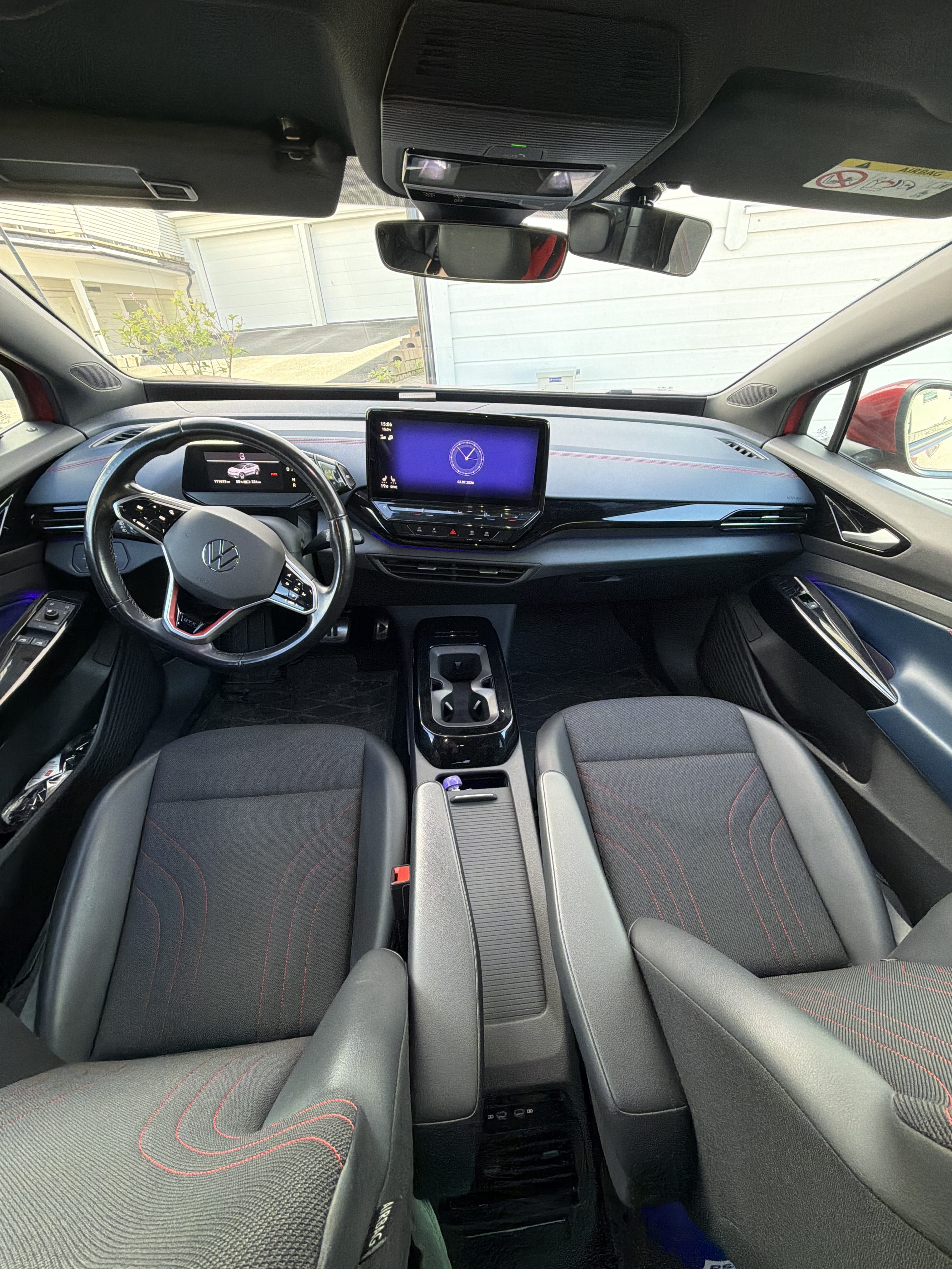 Volkswagen ID.5 med GPS