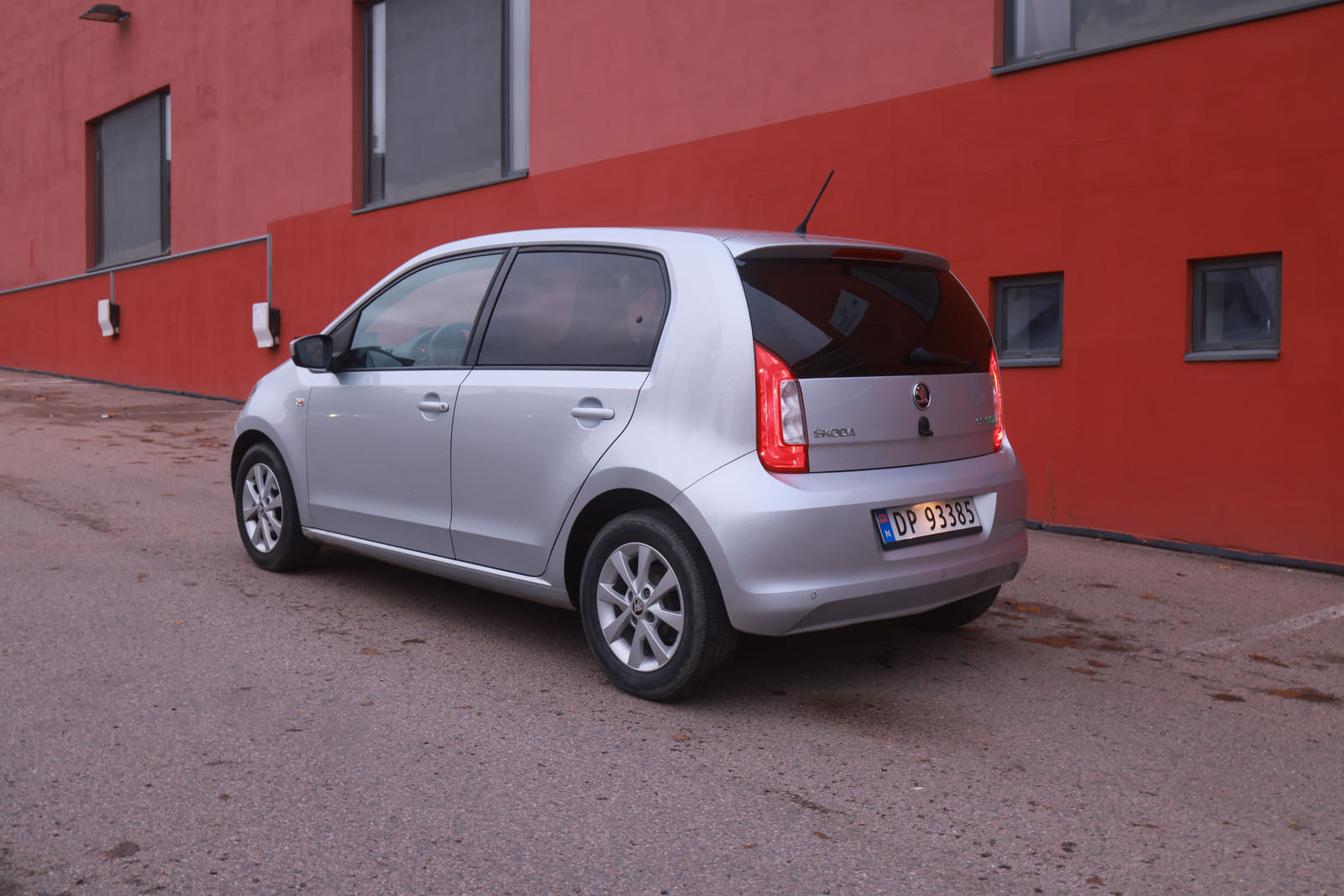 Skoda Citigo with Audio / iPod input