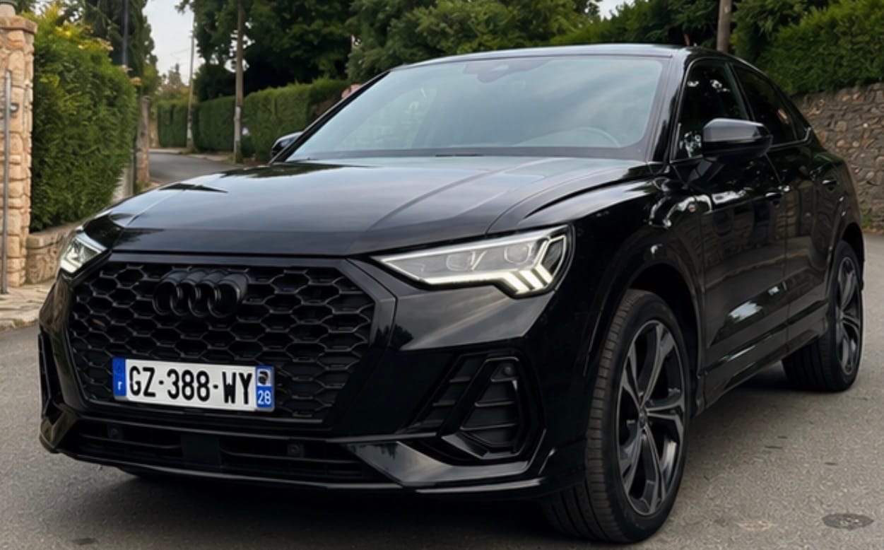 Audi Q3 Quattro S Line Premium 45 TFSI avec Caméra de recul