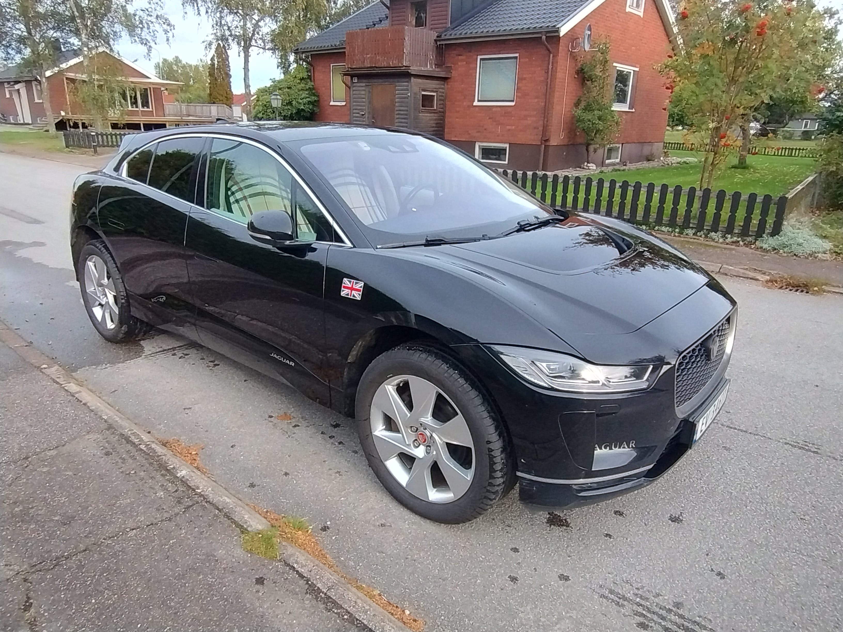 Jaguar I-pace Elektrisk 4x4, 2018, Elektrisk, automatisk