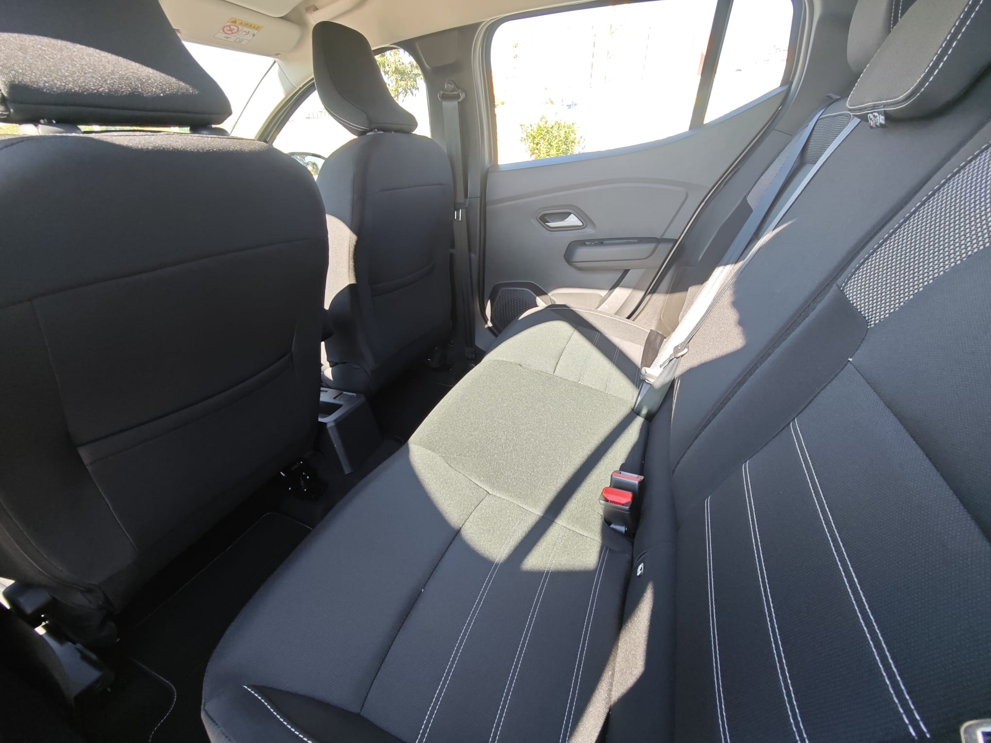 Dacia Sandero avec Android Auto