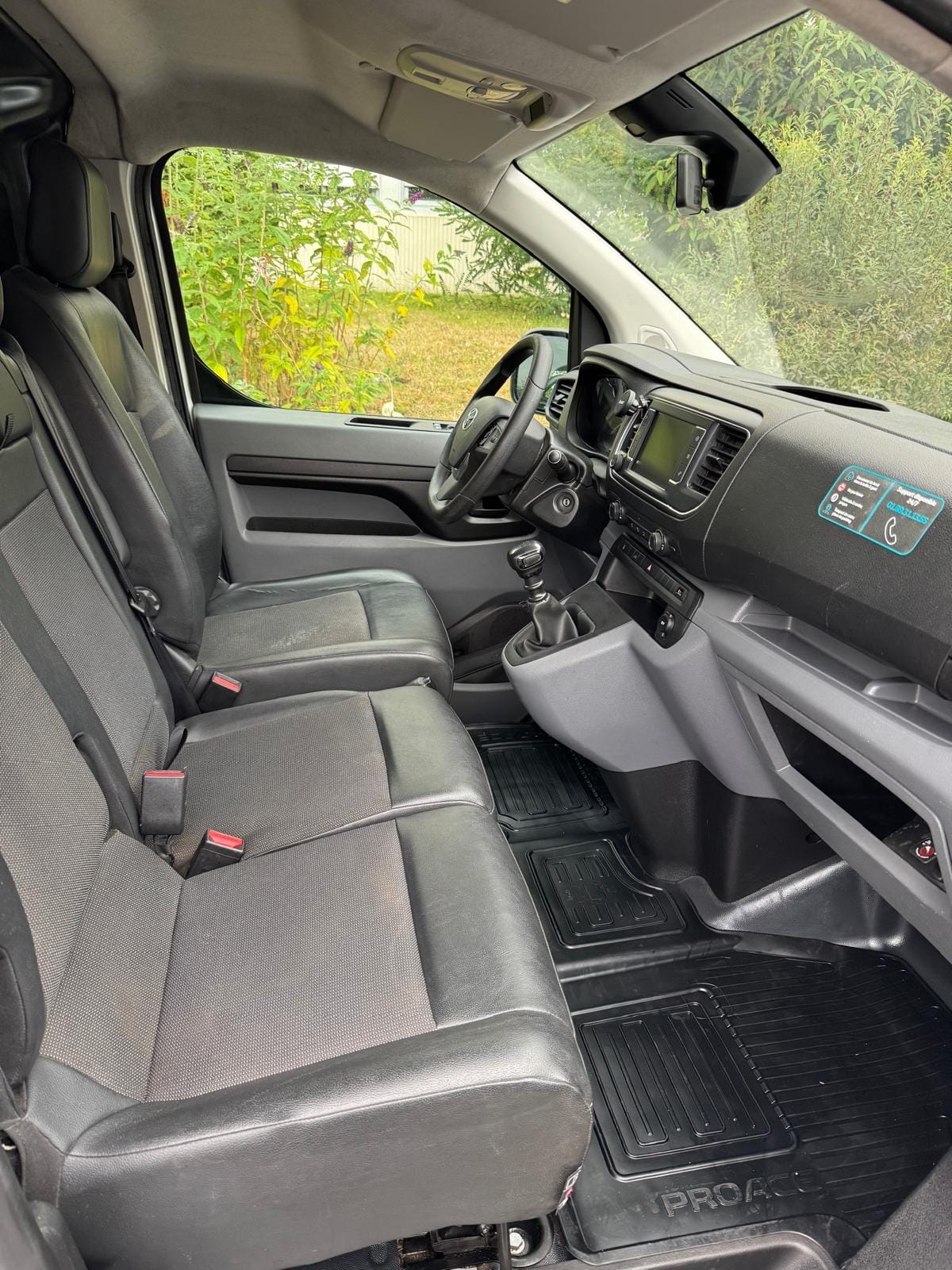 Toyota Proace Fourgon avec Entrée audio / iPod