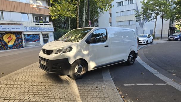 Peugeot Expert + Diable Gare de Lyon/Bercy! avec Climatisation