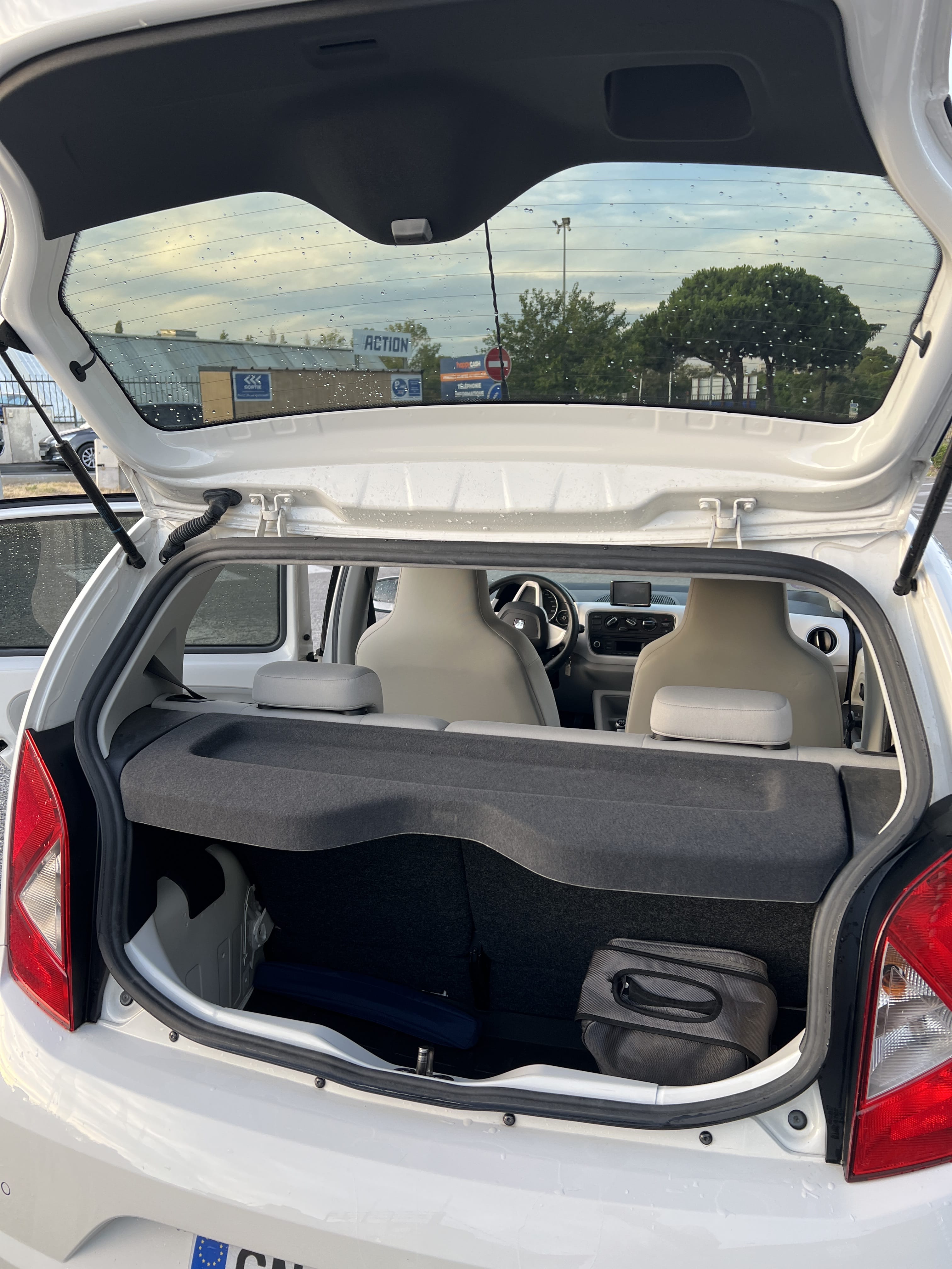 Seat Mii avec Entrée audio / iPod