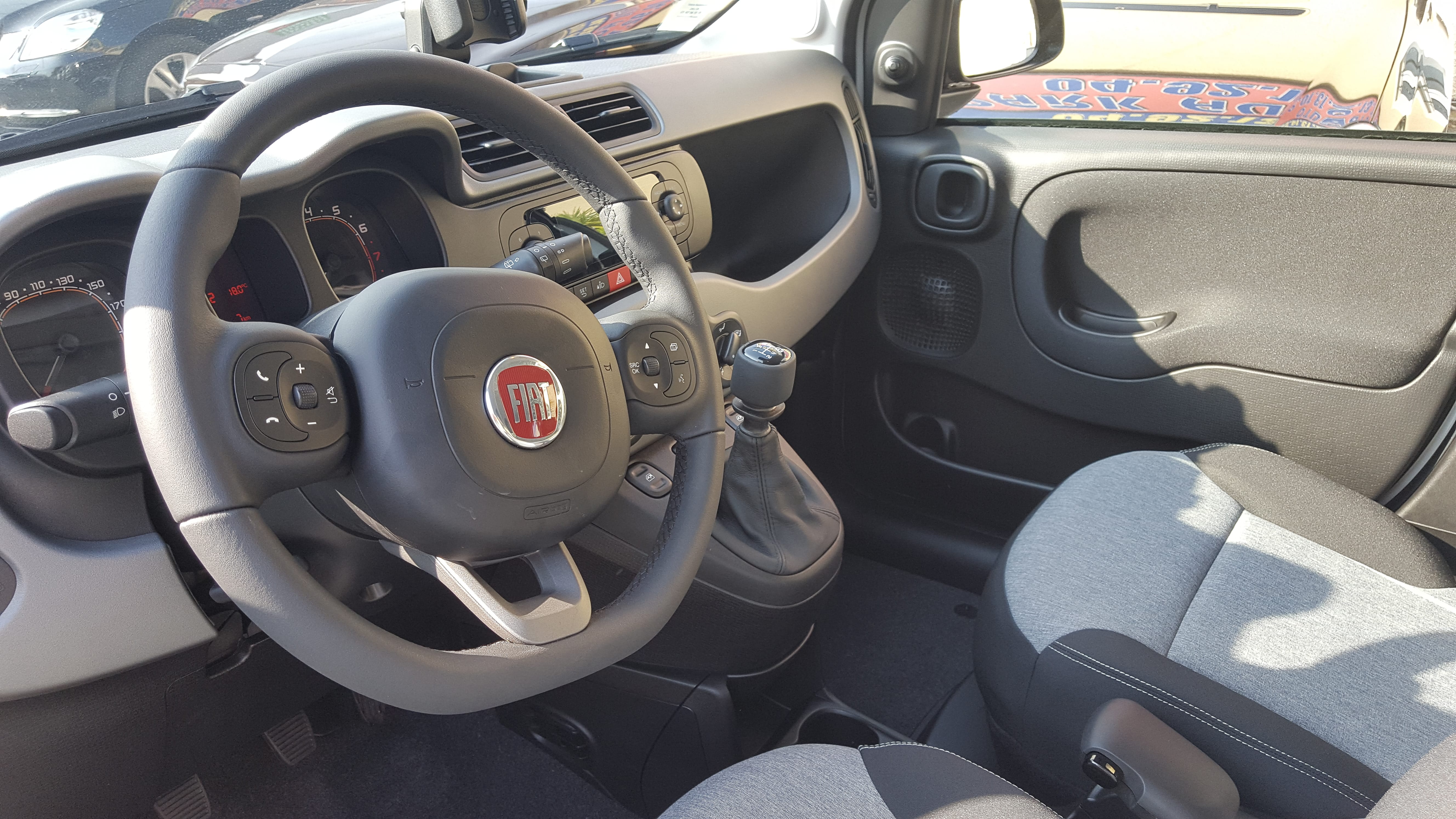 Fiat Panda avec Audio Bluetooth