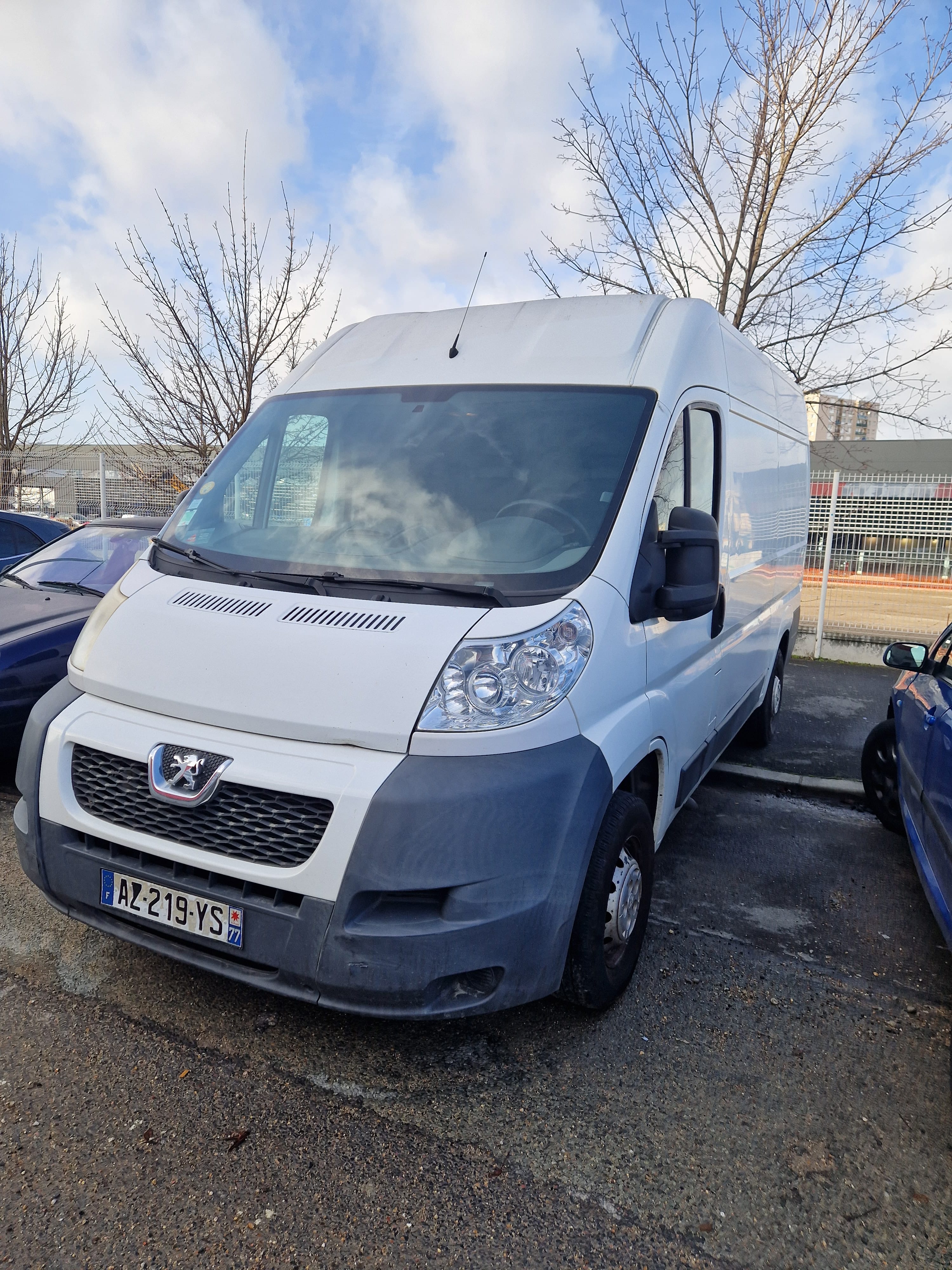 Peugeot Boxer 12m3 diesel, 2010, Diesel