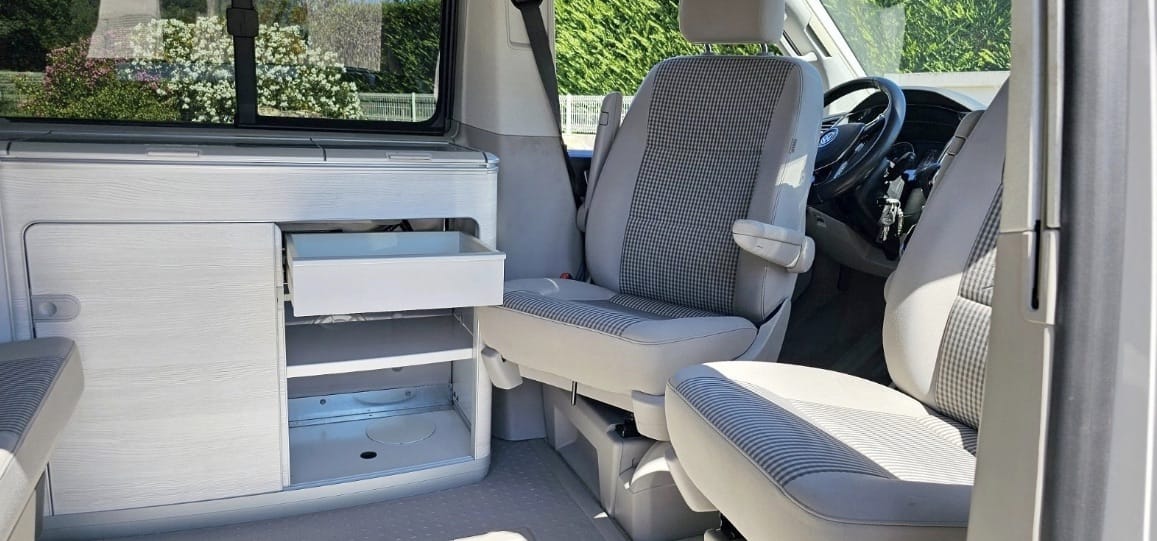 Volkswagen California avec GPS