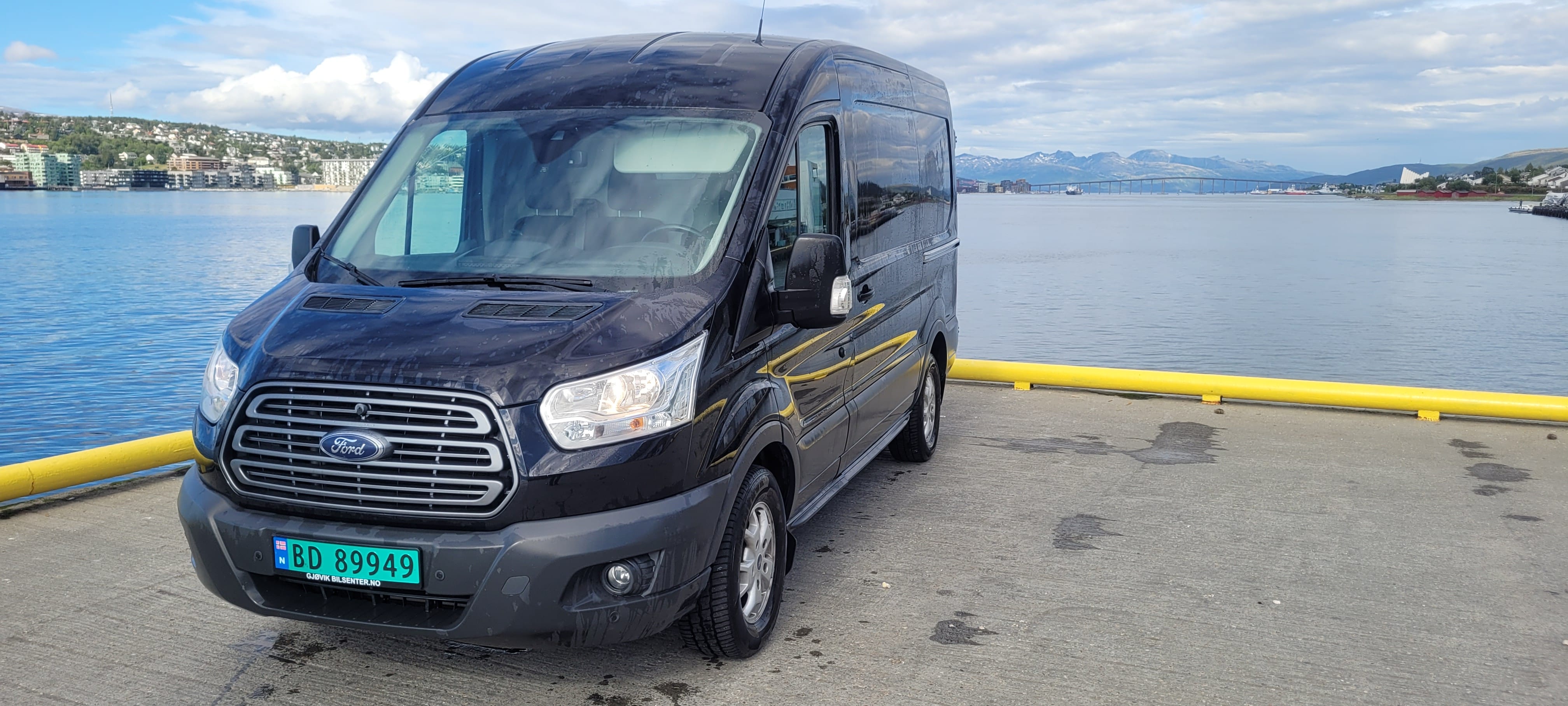 Ford Transit AWD, 2015, Diesel