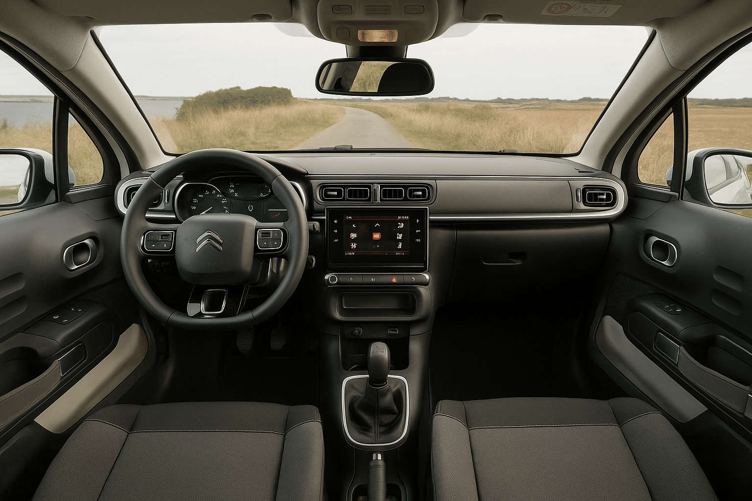 Citroen C3 Société 2 places avec Régulateur de vitesse