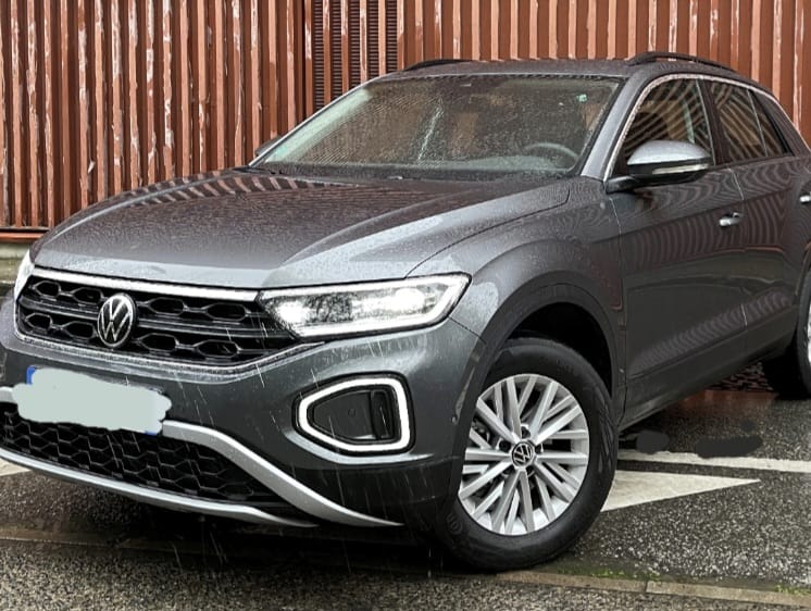 Volkswagen T-Roc, 2021, Essence 95, automatique