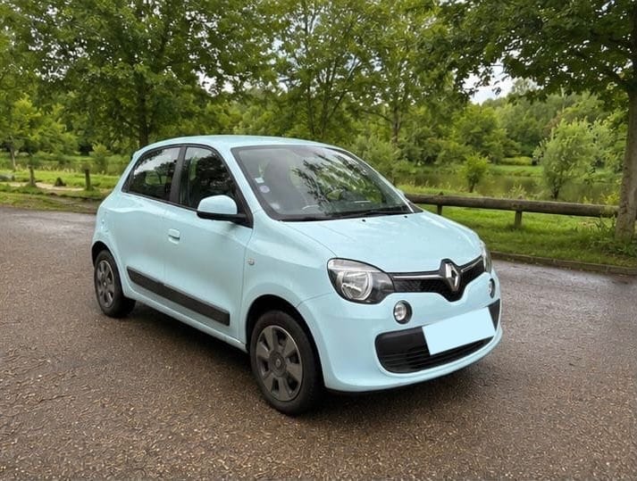 Renault Twingo 1.0SCE avec Régulateur de vitesse