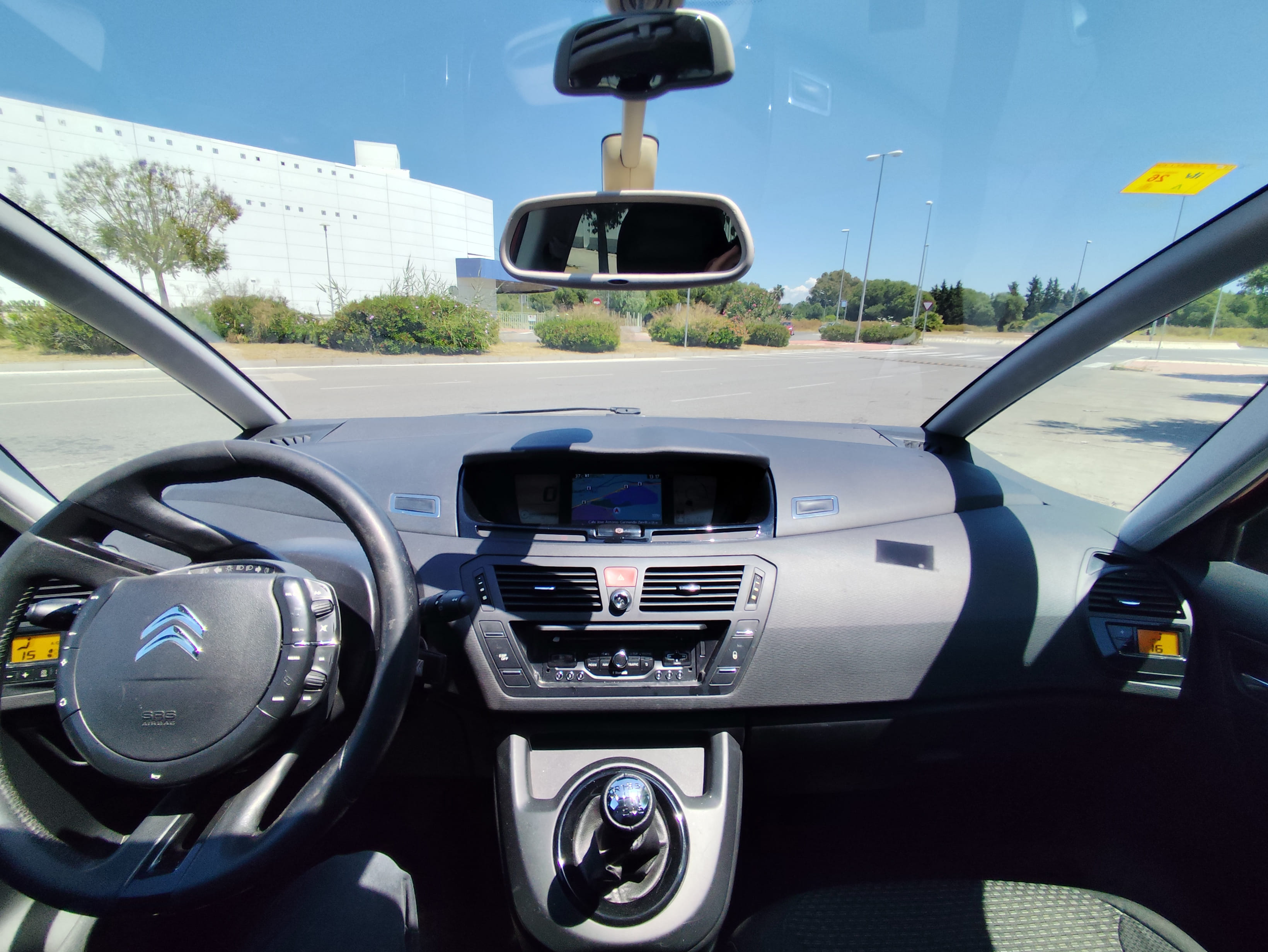 Citroen C4 Grand Picasso med Cruisekontroll