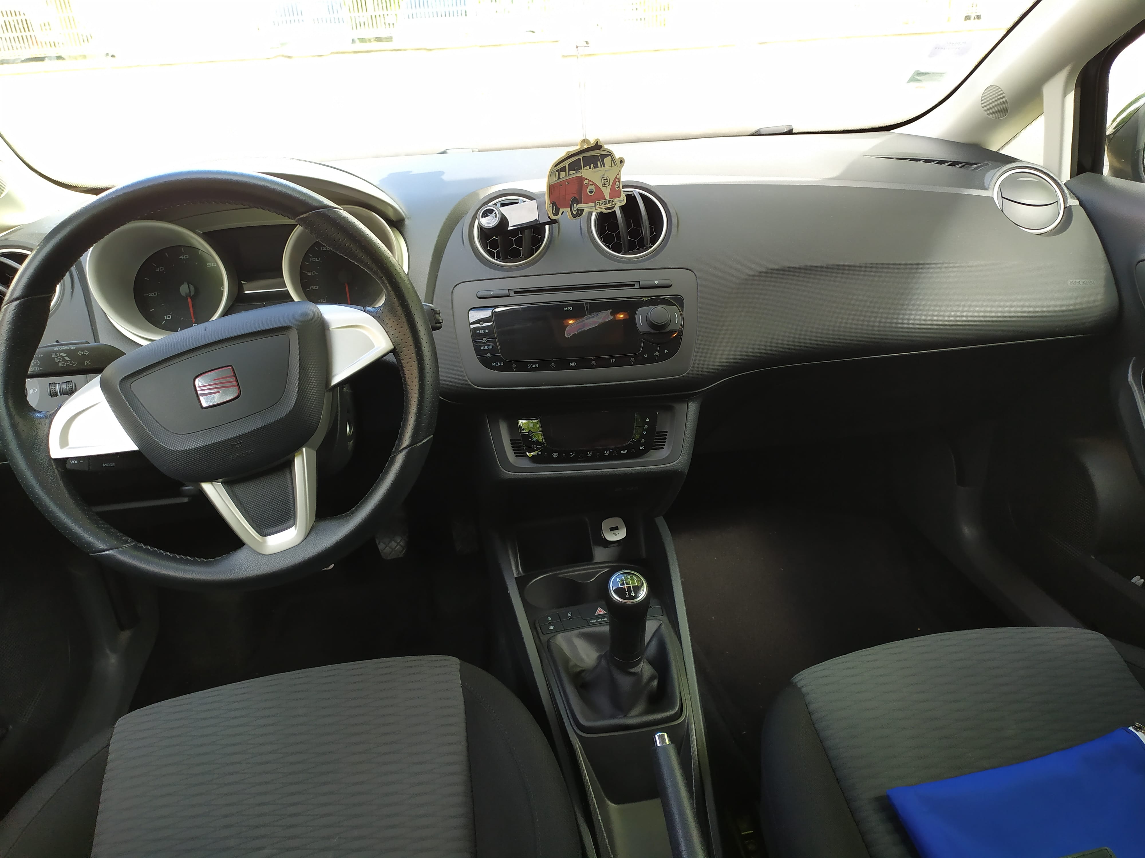 Seat Ibiza 1.6 TDI 105 Sport avec Siège bébé