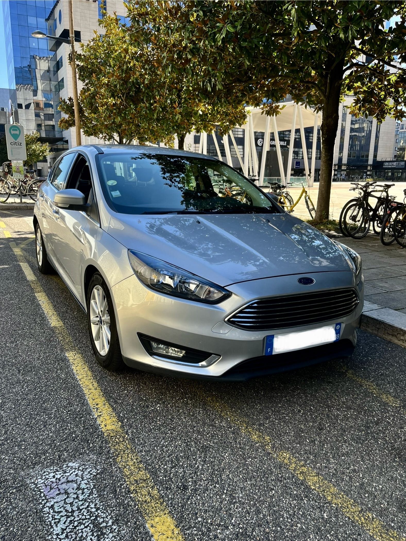 Ford Focus Diesel, Automatique, 2015, Diesel, automatique