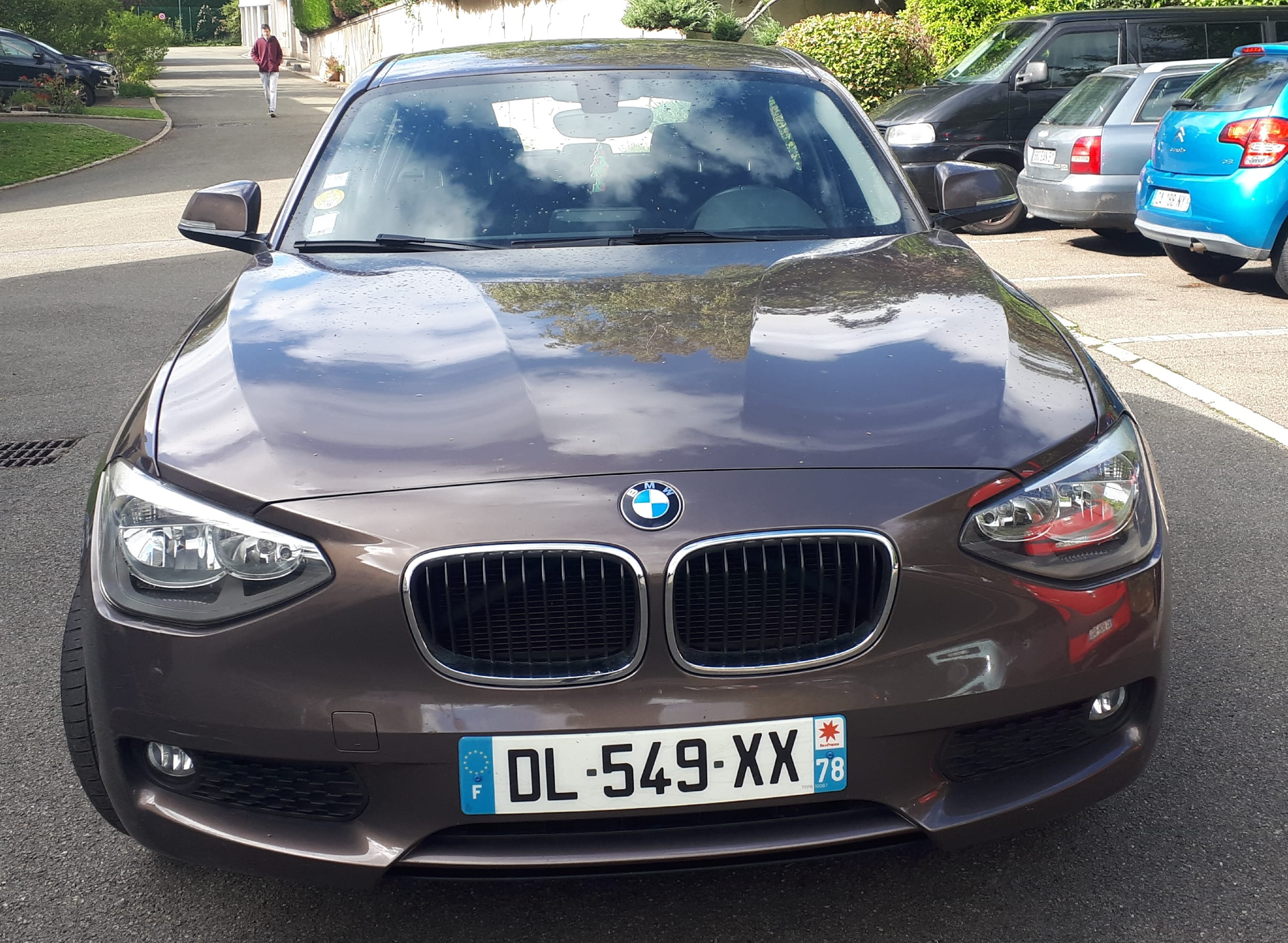 BMW Série 1 avec Régulateur de vitesse