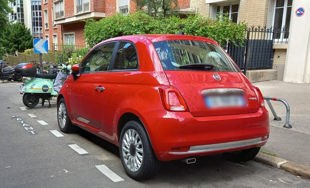 Fiat 500 Dolcevita avec Climatisation