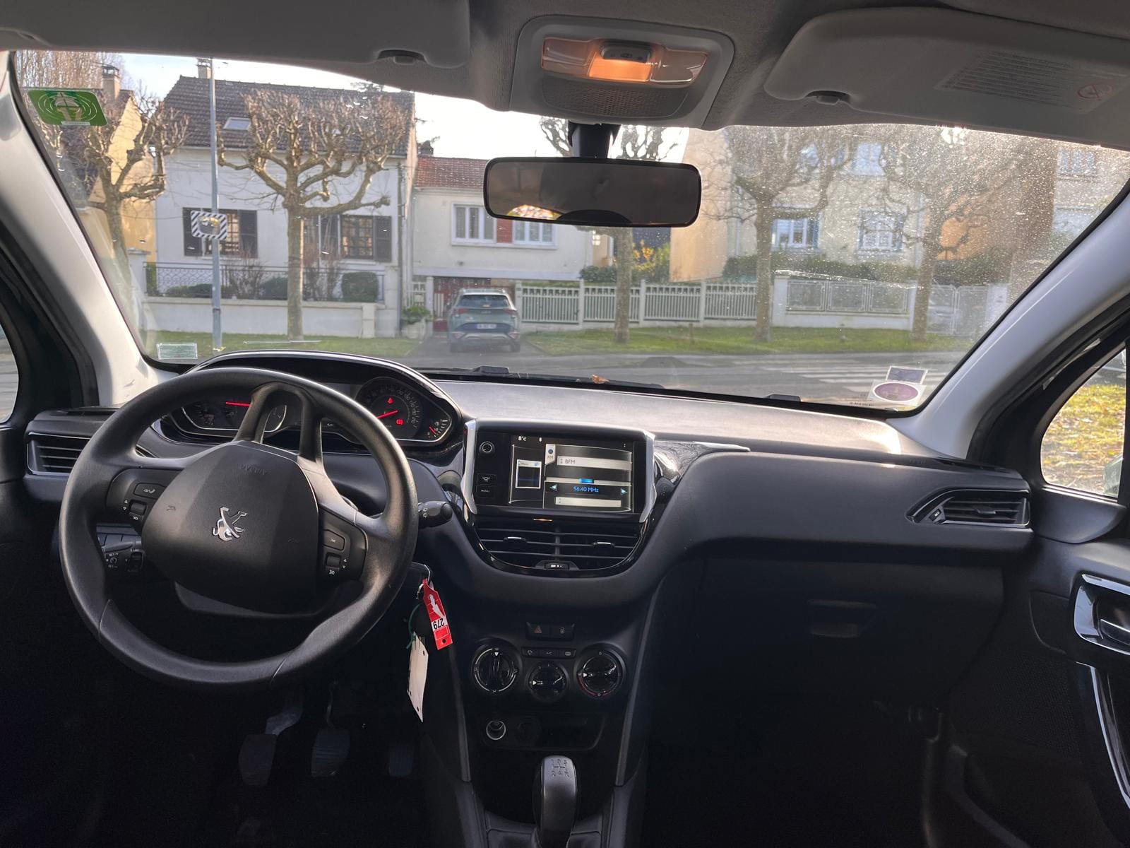 Peugeot 208 avec Audio Bluetooth