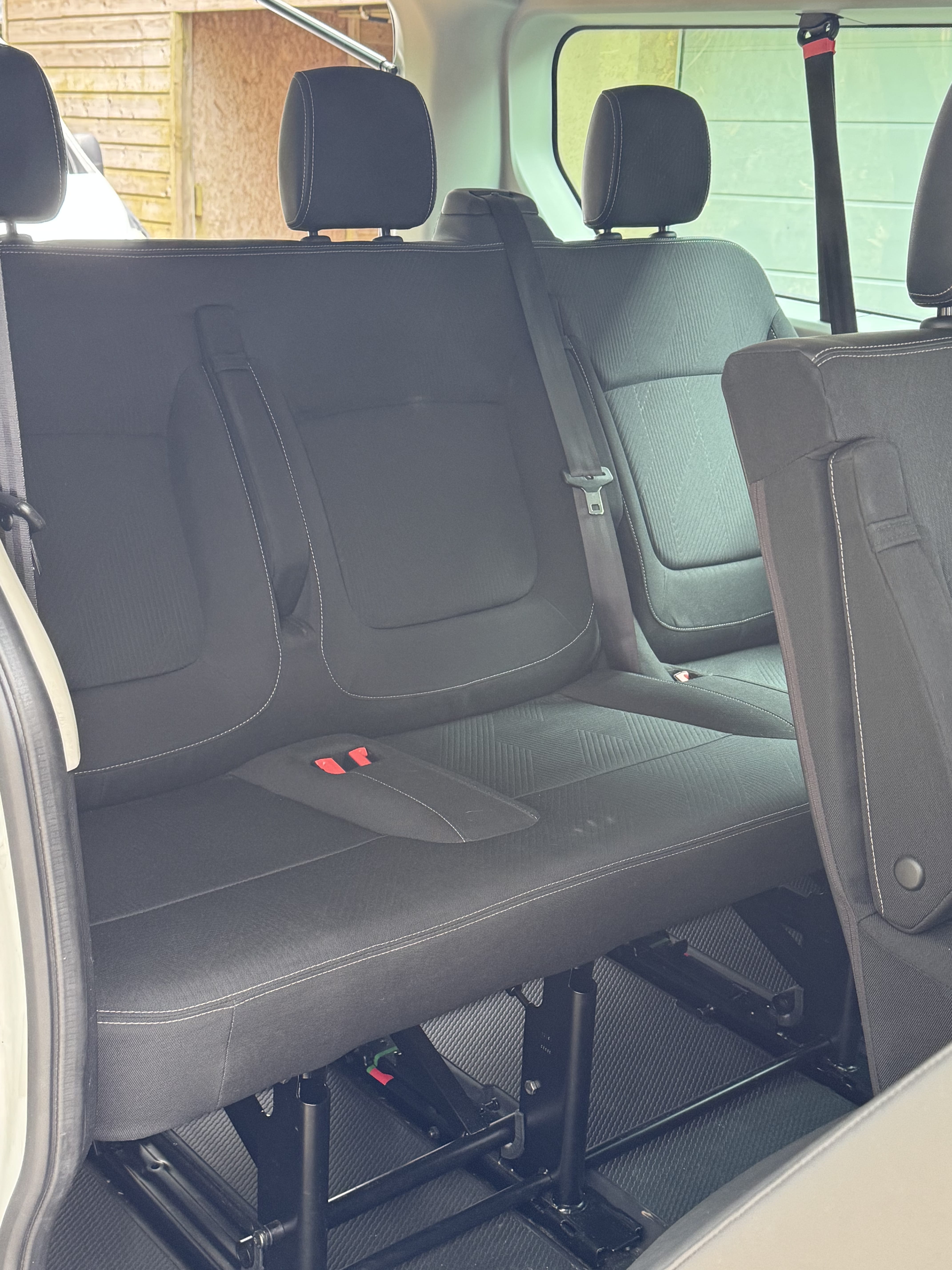 Renault Trafic Passenger Minibus 9 places avec Apple CarPlay