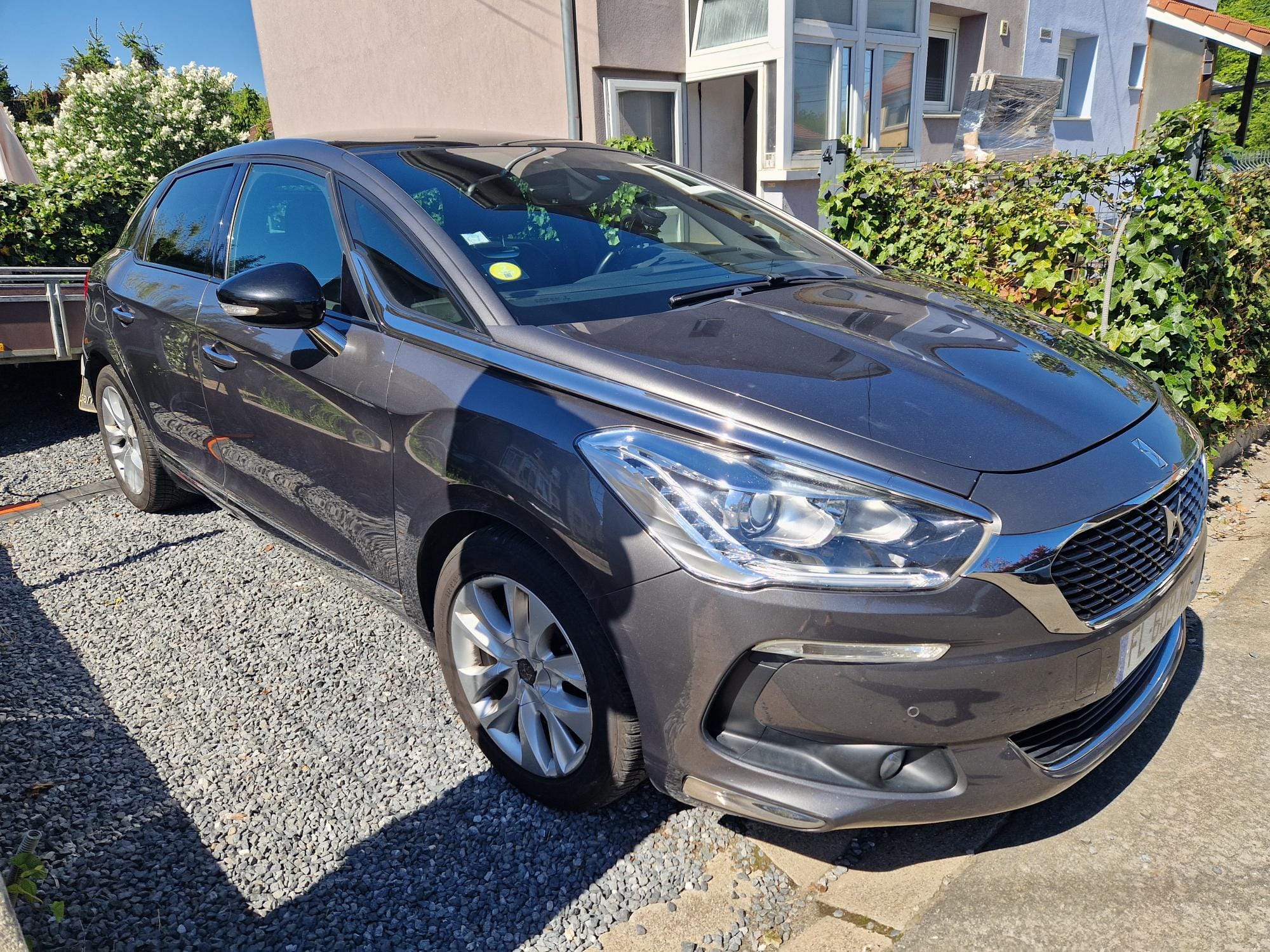 Citroen DS5, 2017, Diesel