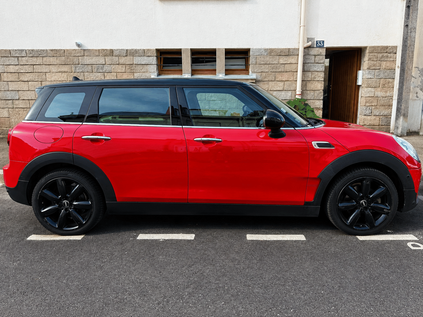 Mini Clubman avec Climatisation