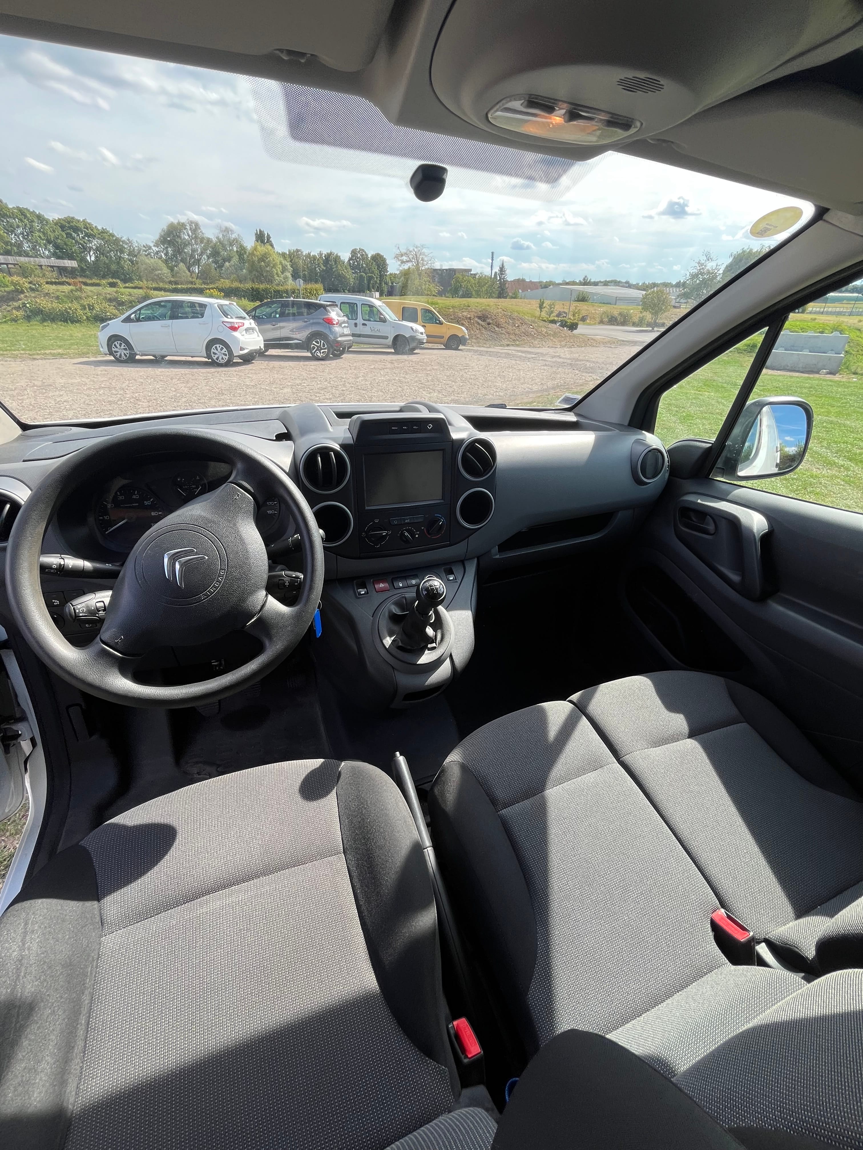Citroen Berlingo avec Régulateur de vitesse