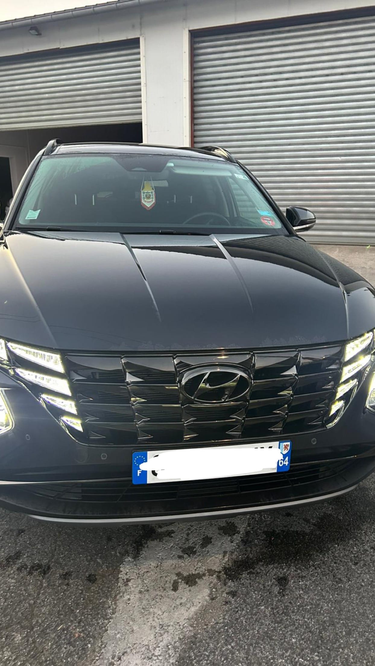 Hyundai Tucson Hybride avec Régulateur de vitesse