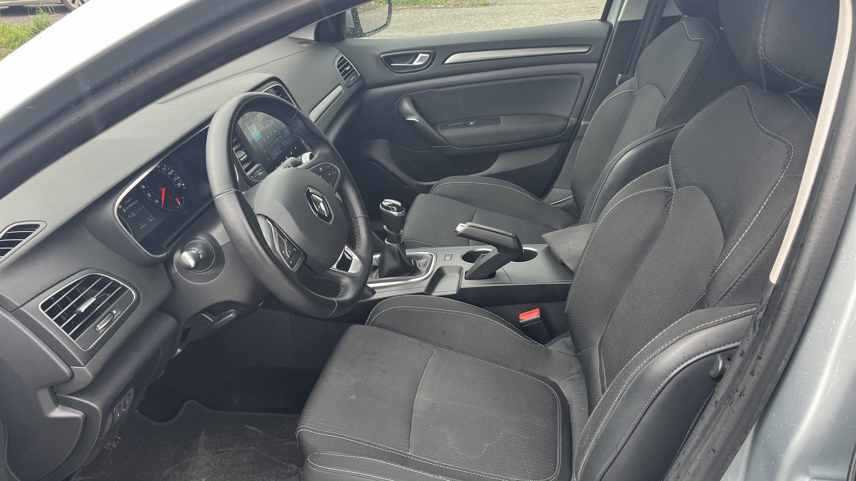 Renault Mégane GT avec Régulateur de vitesse